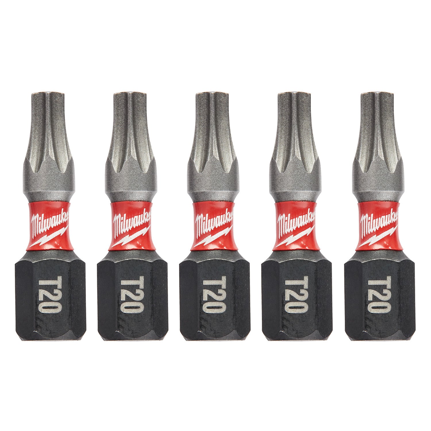 SHOCKWAVE Impact Duty 1 TORX T20 Insert Bits - 1 Pack