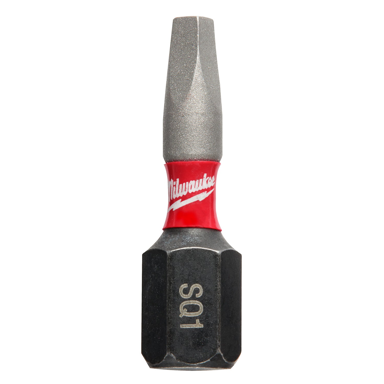 SHOCKWAVE Impact Duty 1" Square Recess #1 Insert Bits - 1 Pack