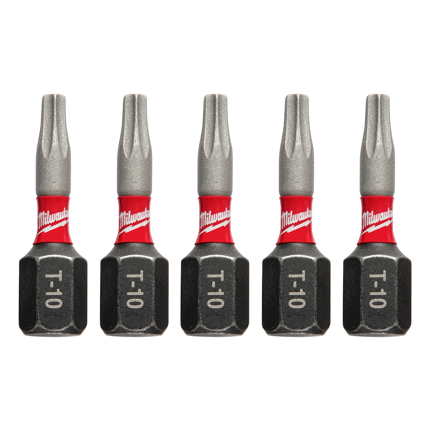 SHOCKWAVE Impact Duty 1"TORX T10 Insert Bits - 1 Pack