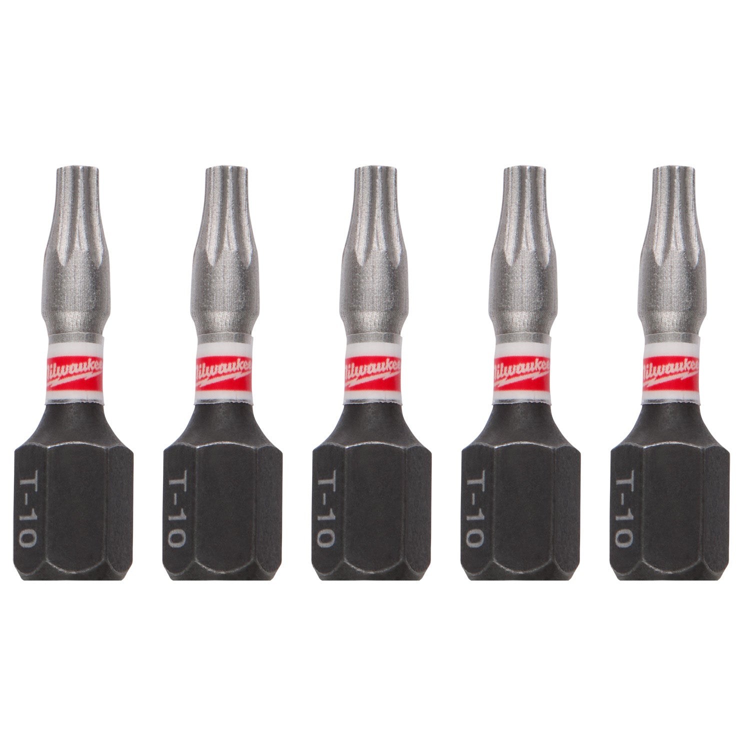 SHOCKWAVE Impact Duty 1"TORX T10 Insert Bits - 10 Pack