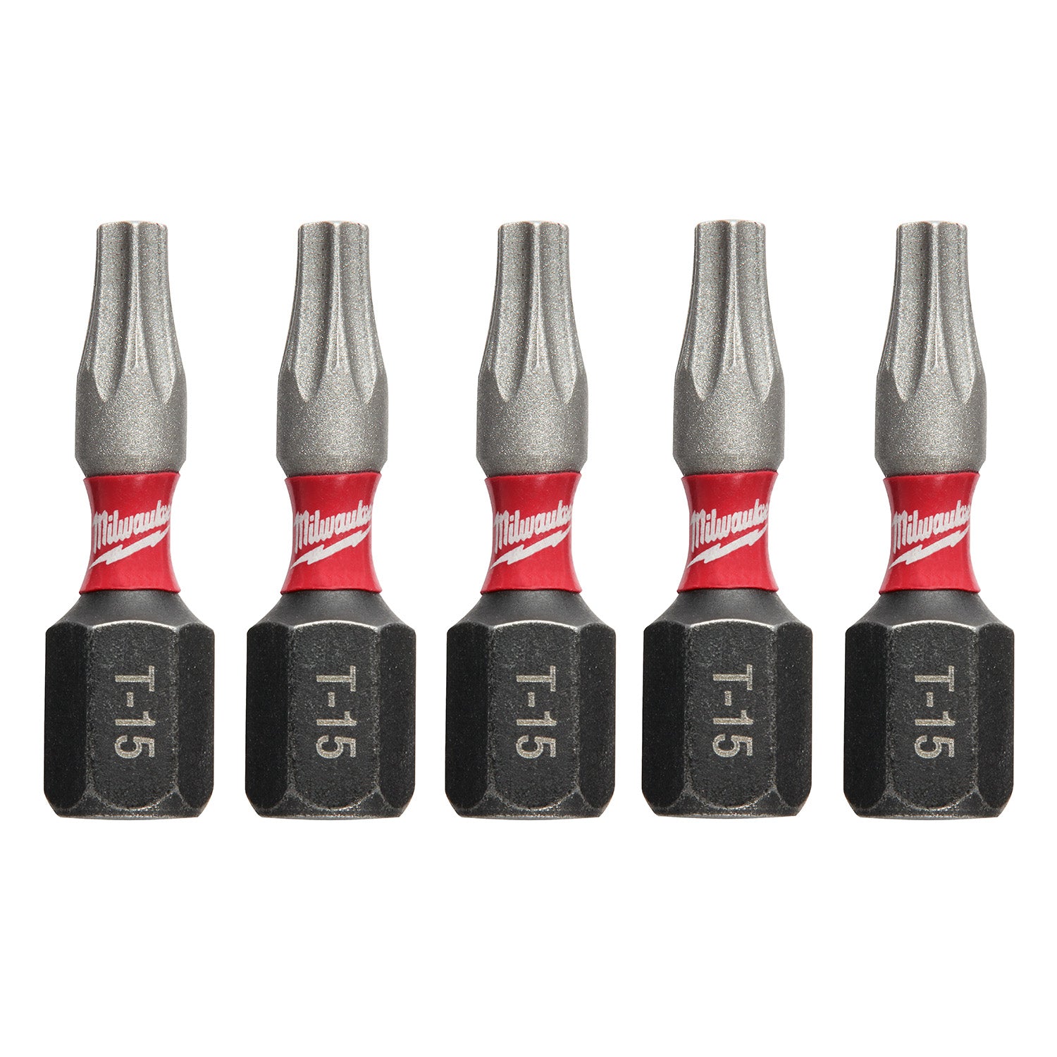 SHOCKWAVE Impact Duty 1"TORX T15 Insert Bits - 1 Pack