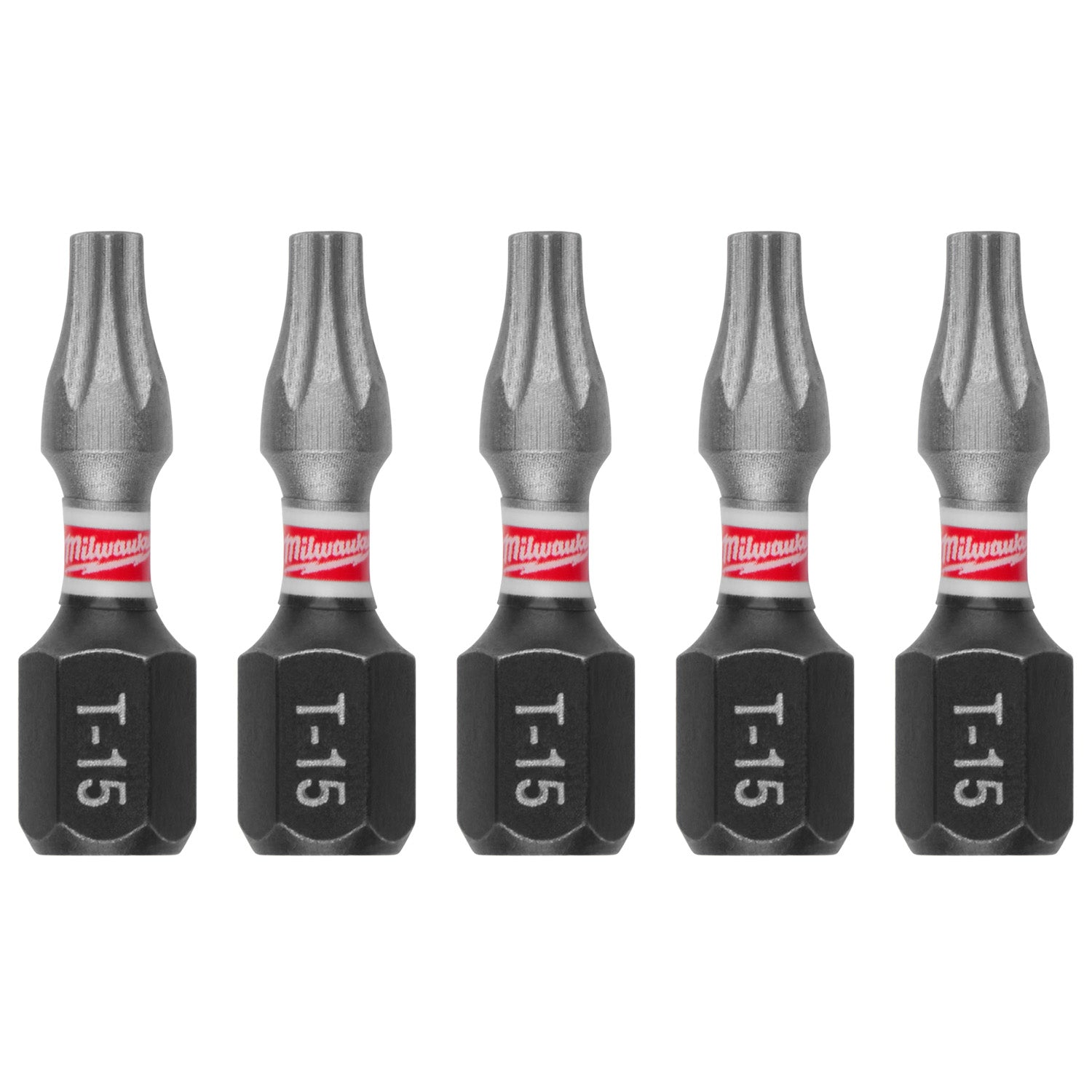 SHOCKWAVE Impact Duty 1"TORX T15 Insert Bits - 1 Pack
