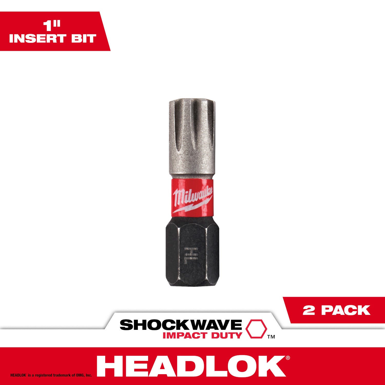 Kit combiné 2PC SHOCKWAVE Impact Duty 2" ECX