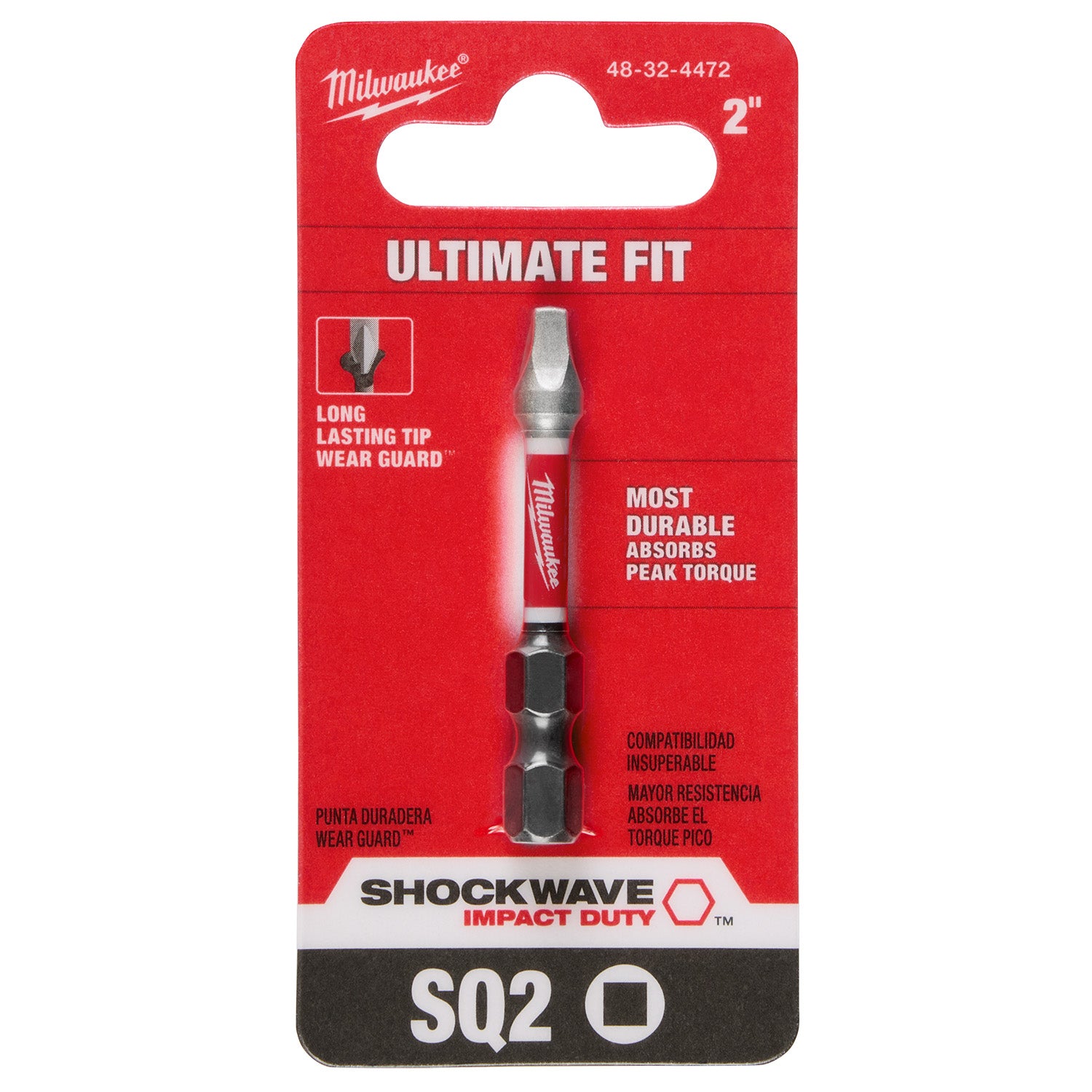 SHOCKWAVE Impact Duty 2" Phillips #3 Power Bit