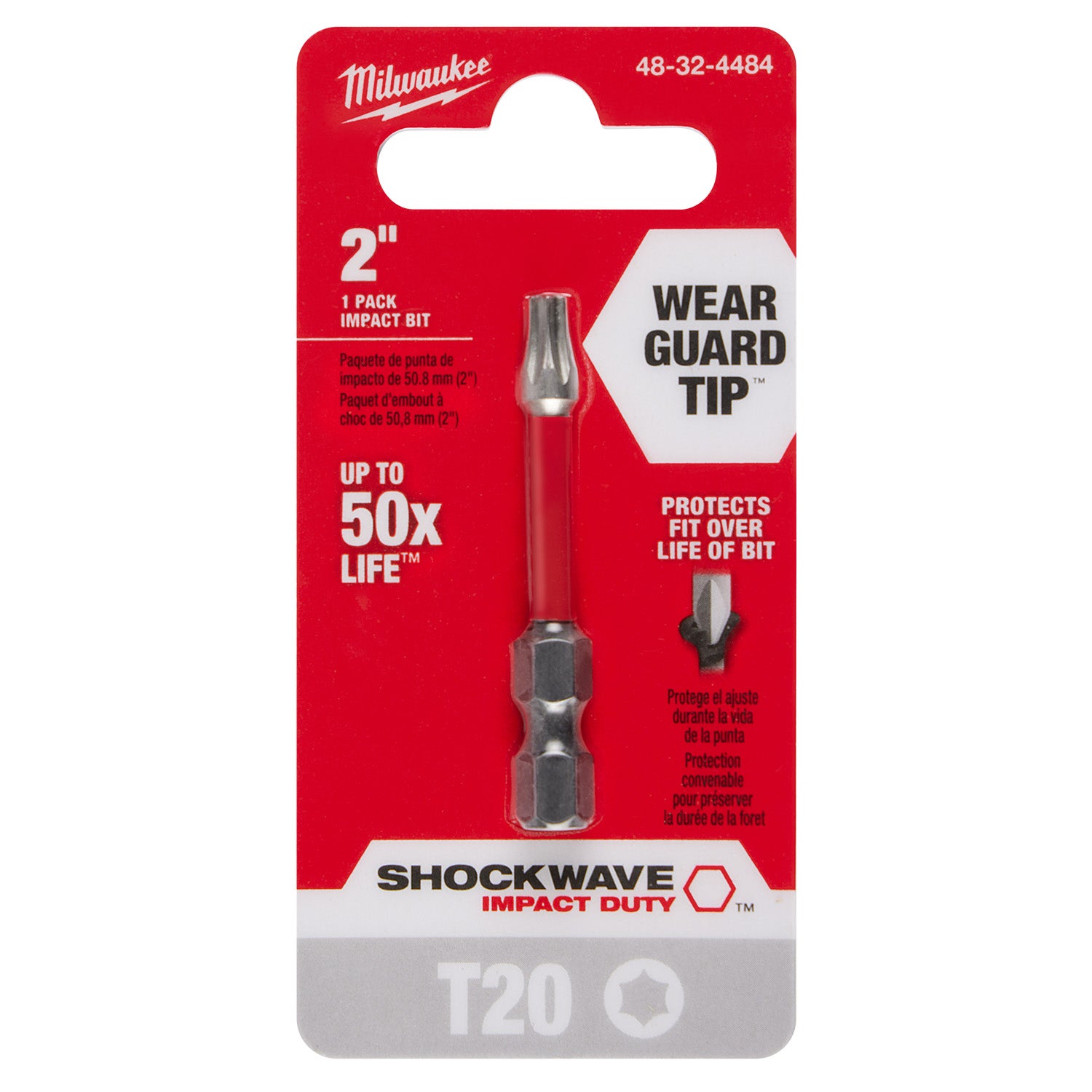 SHOCKWAVE Impact Duty 2"TORX T20 Power Bit