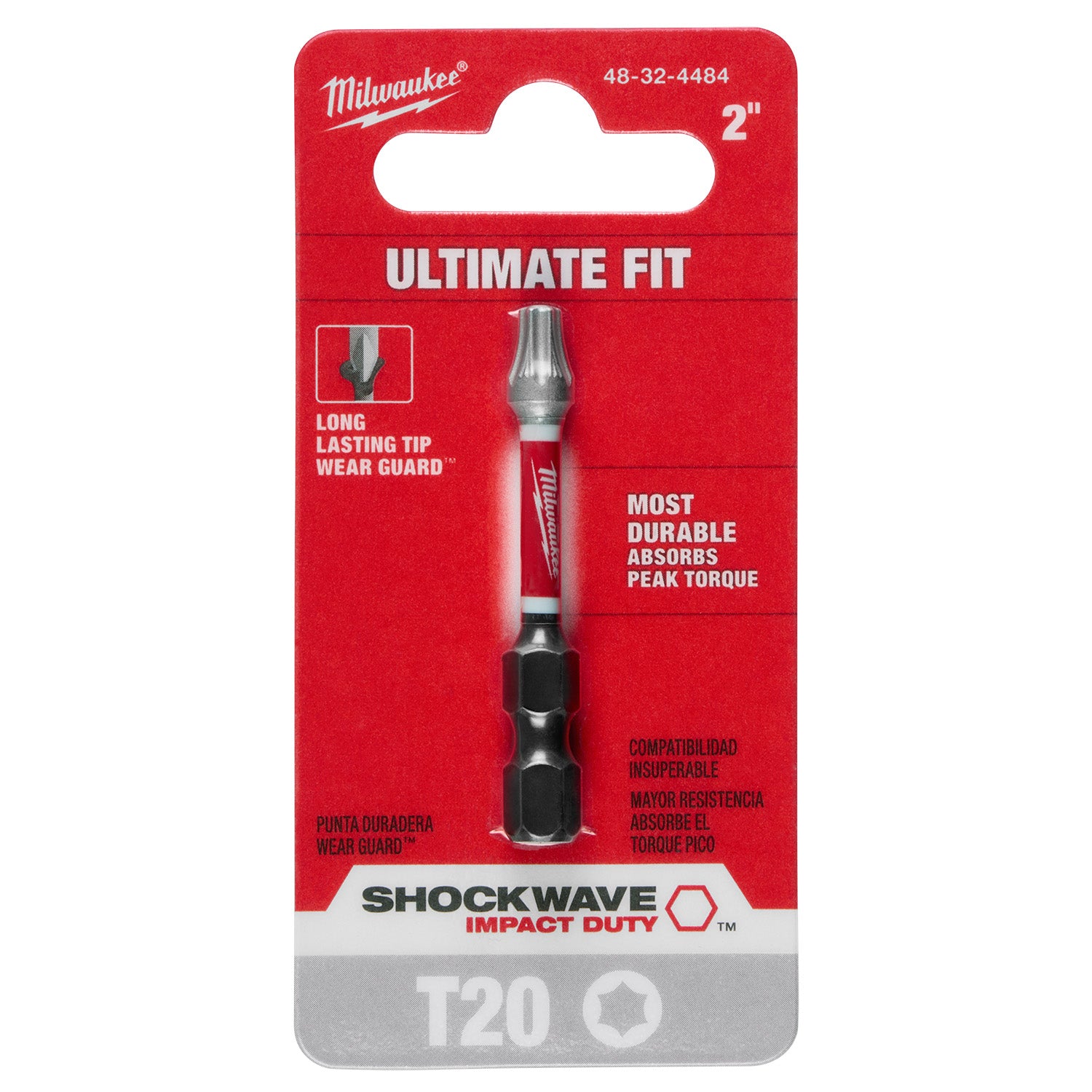 SHOCKWAVE Impact Duty 2"TORX T20 Power Bit