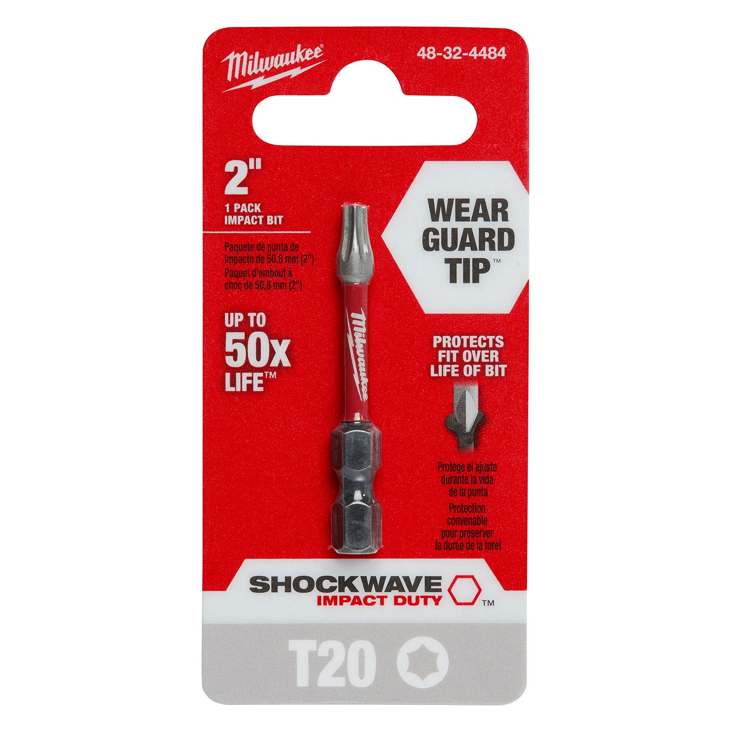 SHOCKWAVE Impact Duty 2"TORX T20 Power Bit