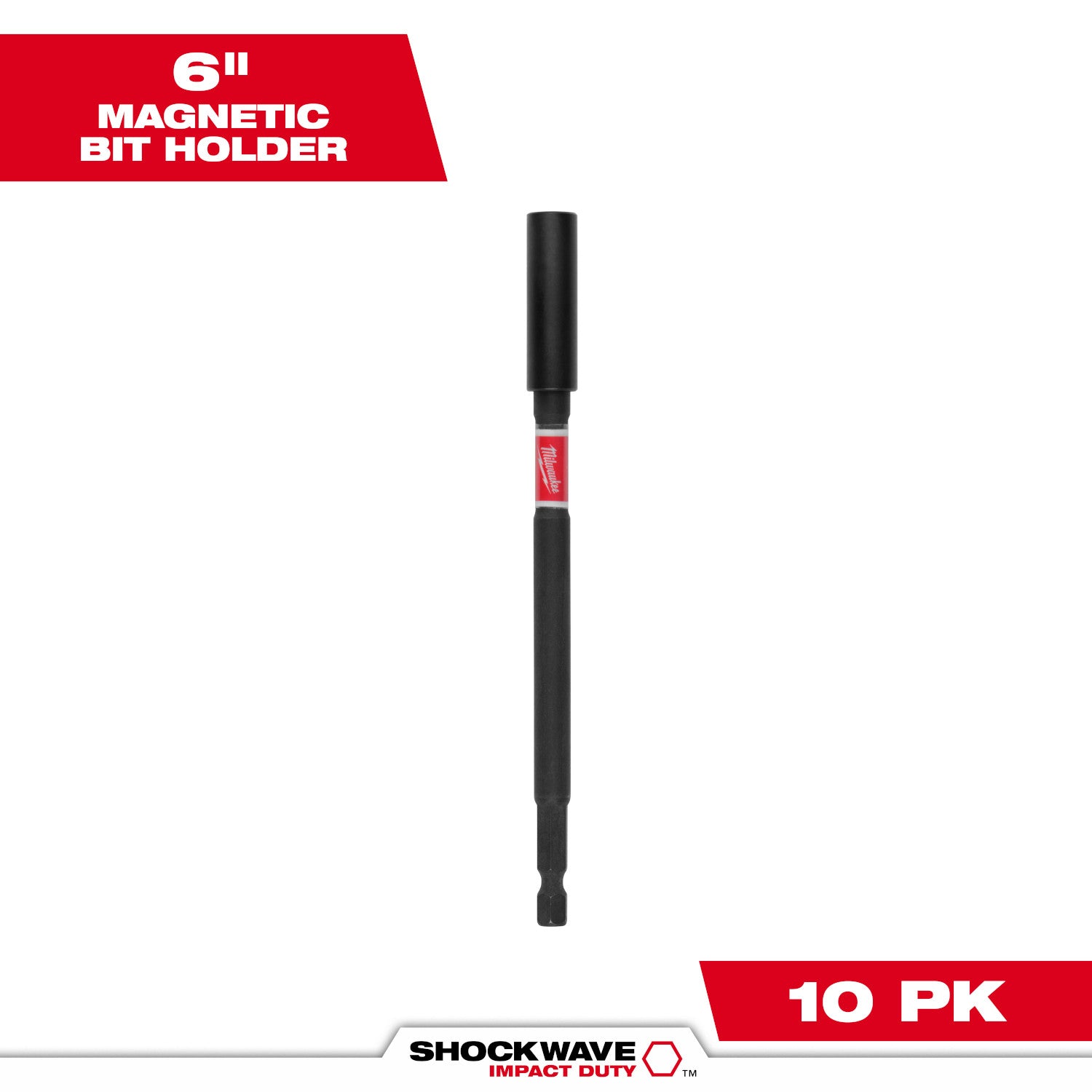 SHOCKWAVE Impact Duty Magnetic Bit Holder (Porte-embout magnétique)