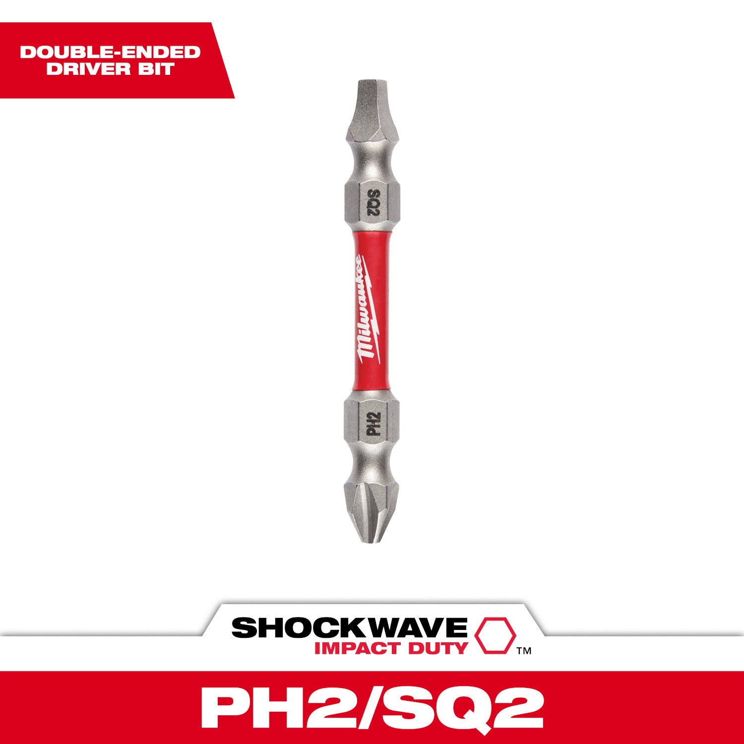 SHOCKWAVE Impact Duty 6" Phillips #3 Power Bit