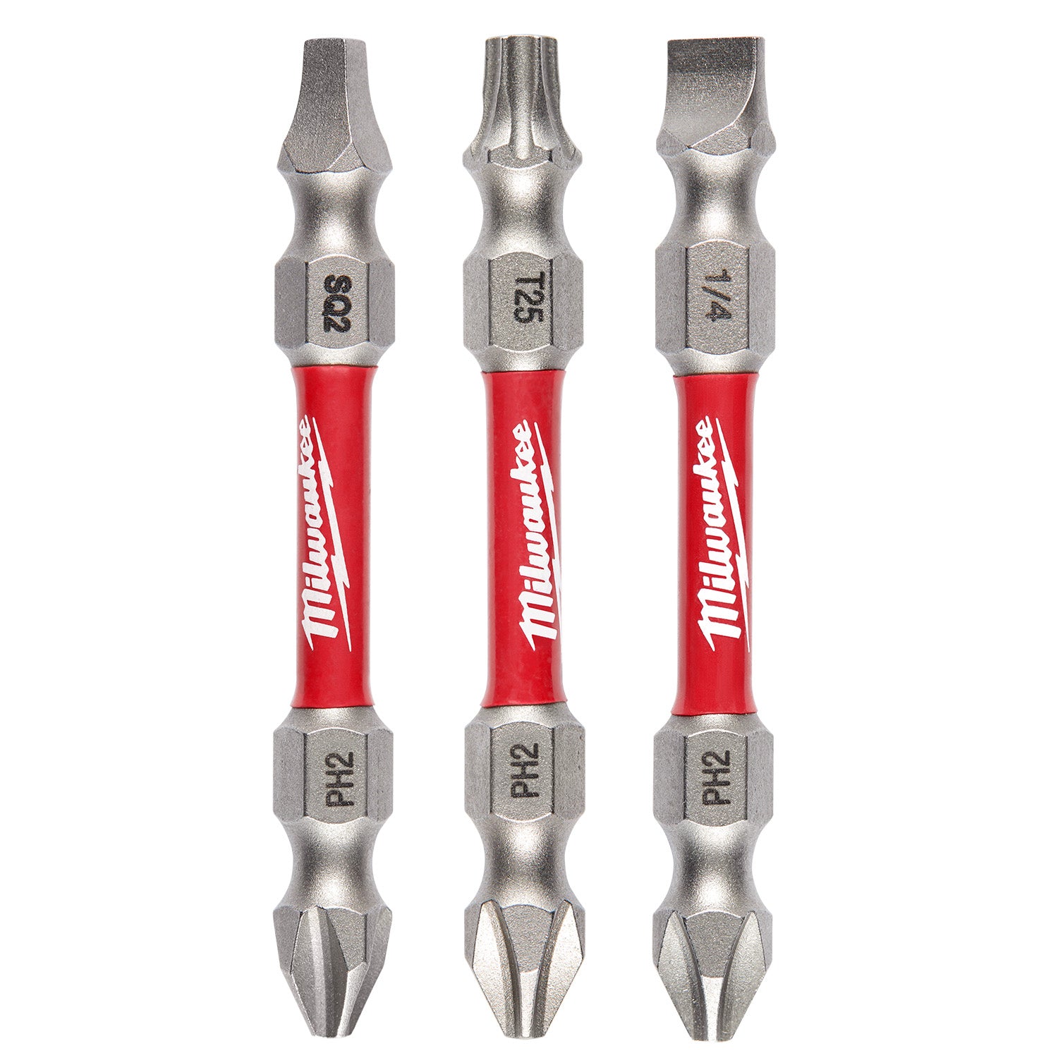 SHOCKWAVE PH2/T25 Impact Duty Double Ended Bit