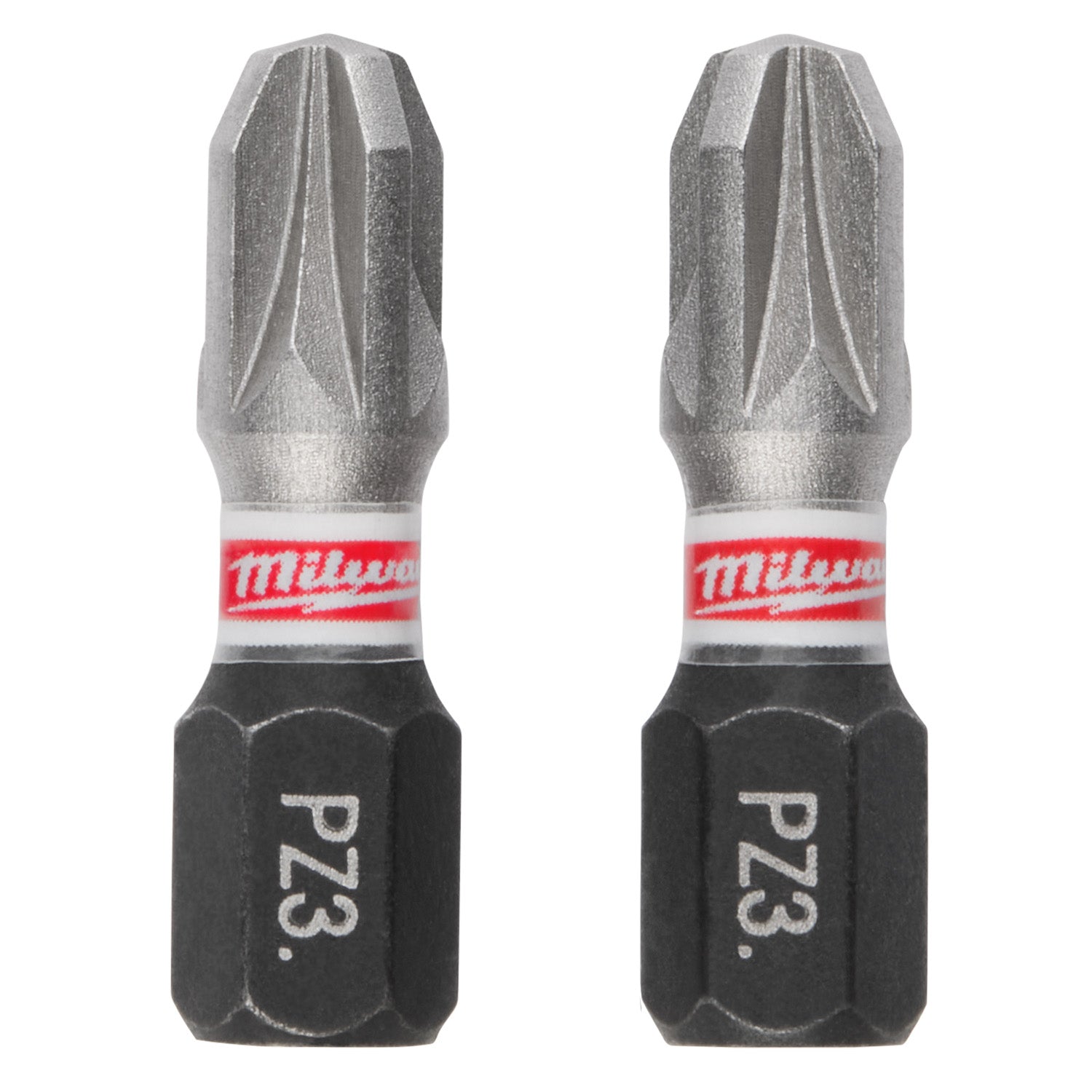 SHOCKWAVE Impact Duty 1" Pozidriv #1 Insert Bits 2 Pack