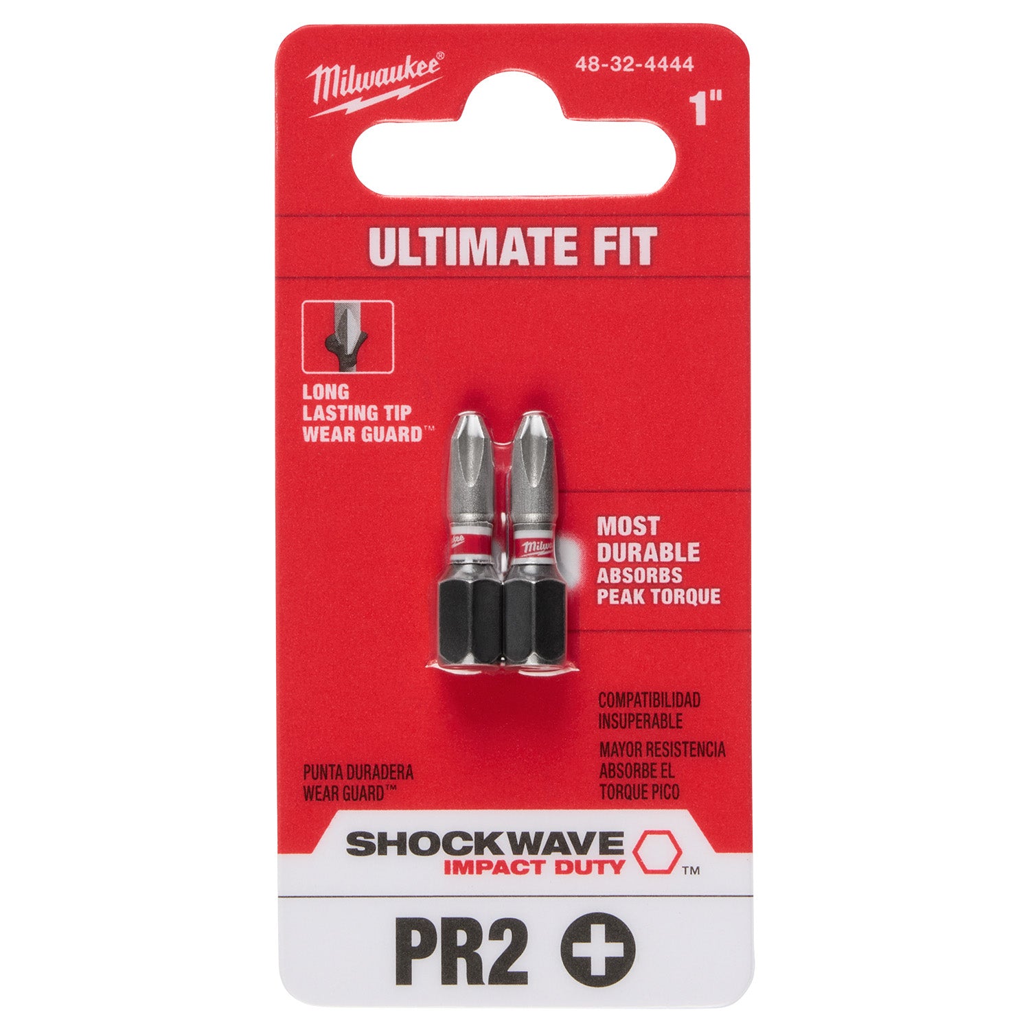 2PC SHOCKWAVE Impact Duty 1" Impact Duty ECX Combo Kit