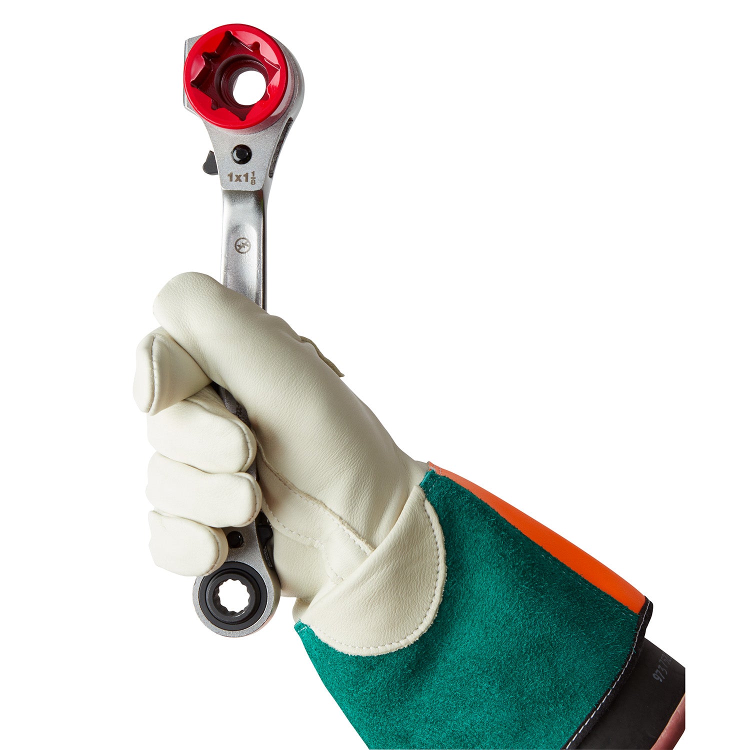 Clé à cliquet 5in1 pour monteur de ligne