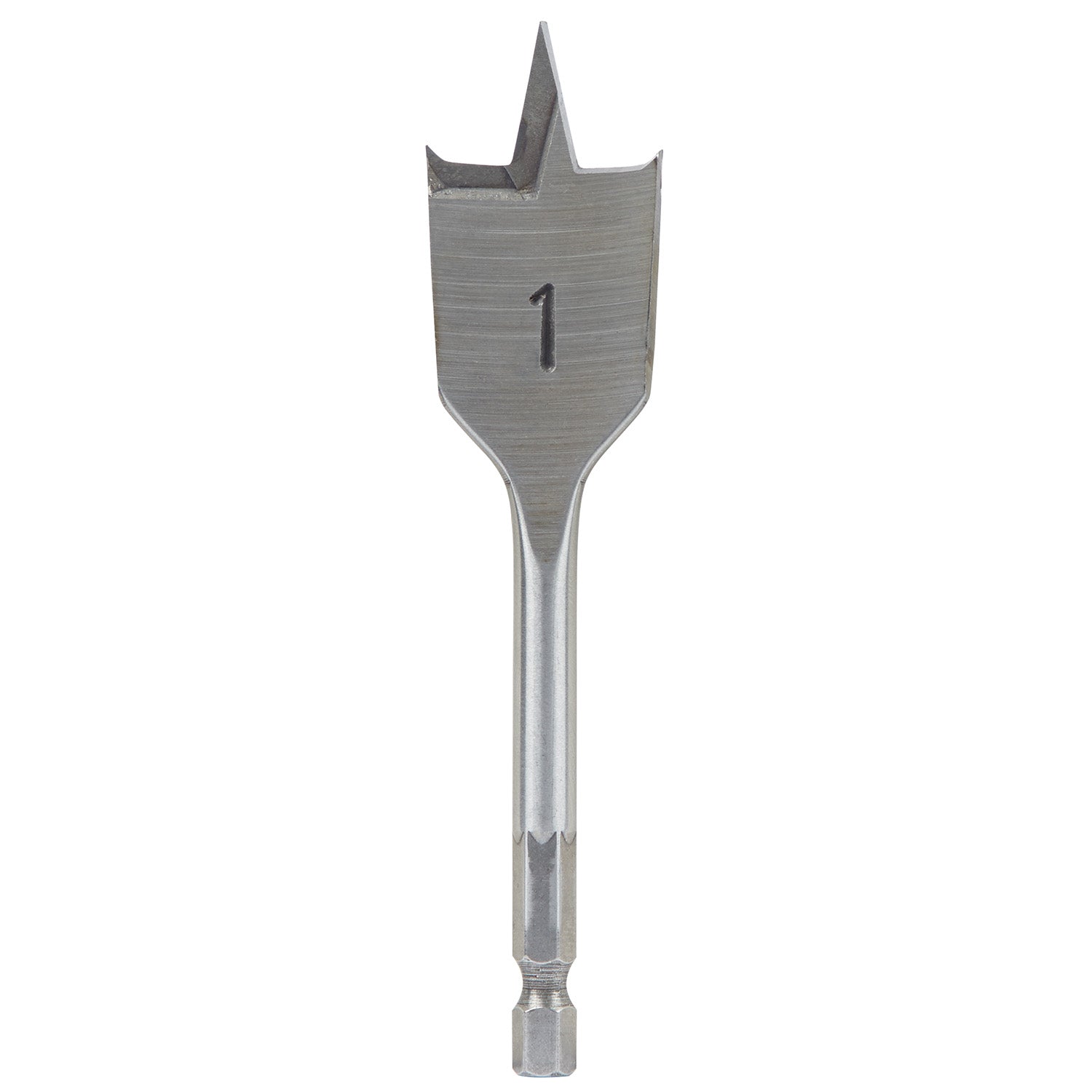Foret plat de 1" x 4,5