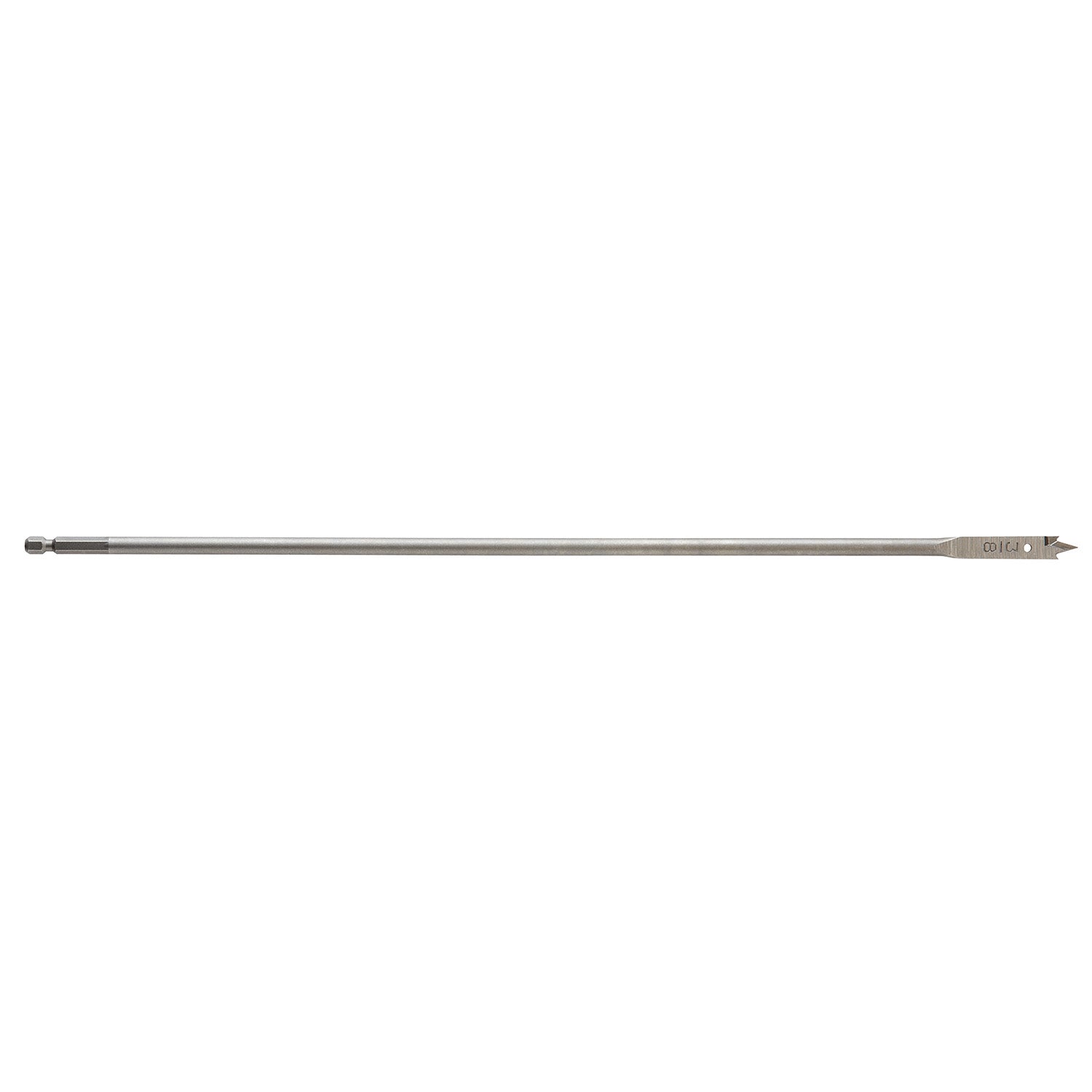 Foret plat 3/8" x 16