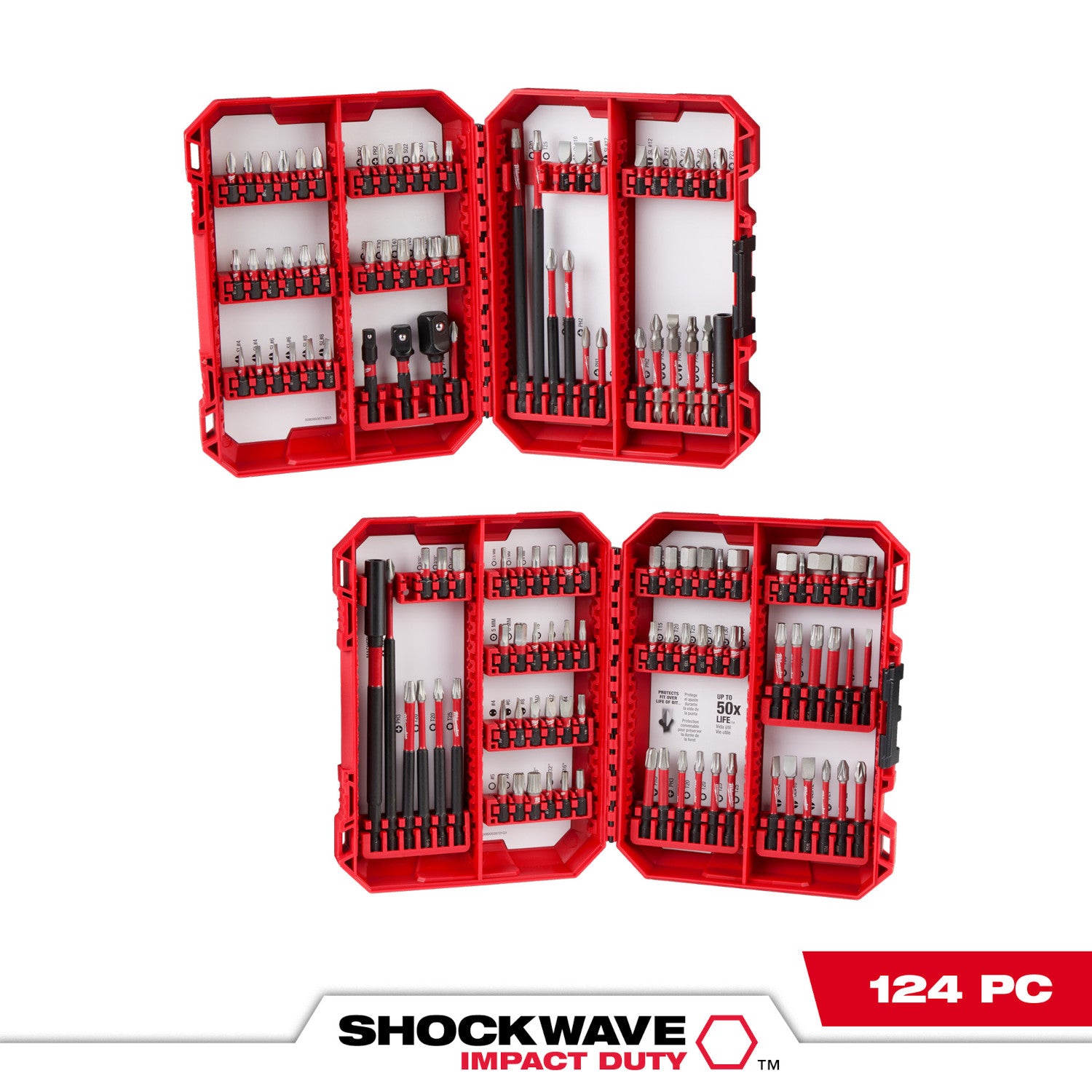 Lames de remplacement de l'alésoir pour conduits SHOCKWAVE