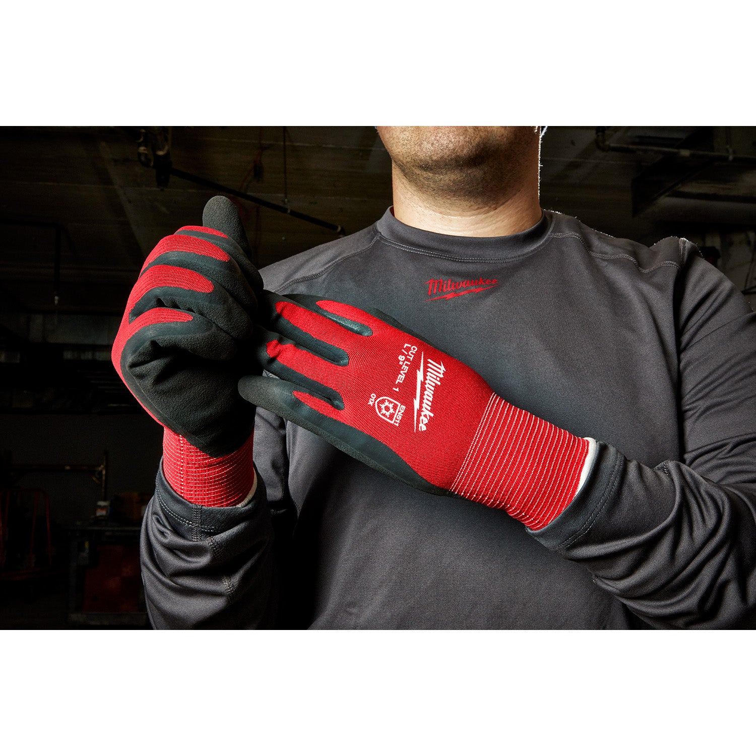 Gants isolés Cut Level 1 - L
