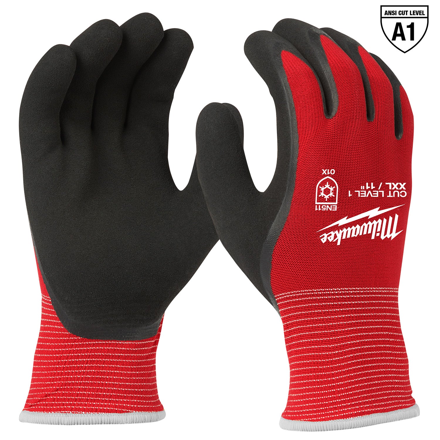 Gants isolés Cut Level 1 -XXL