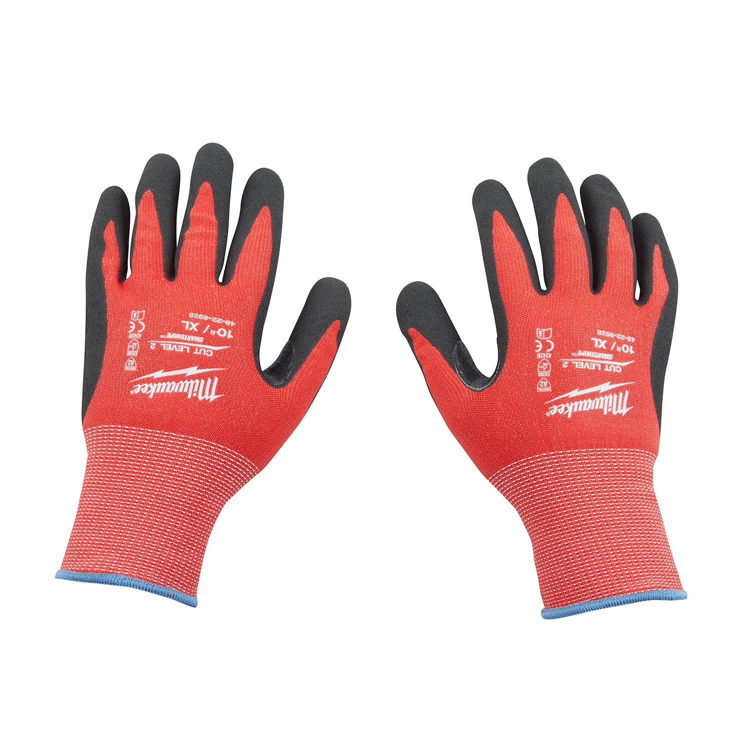 Cut Level 2 Nitrile Dipped Gloves - XL