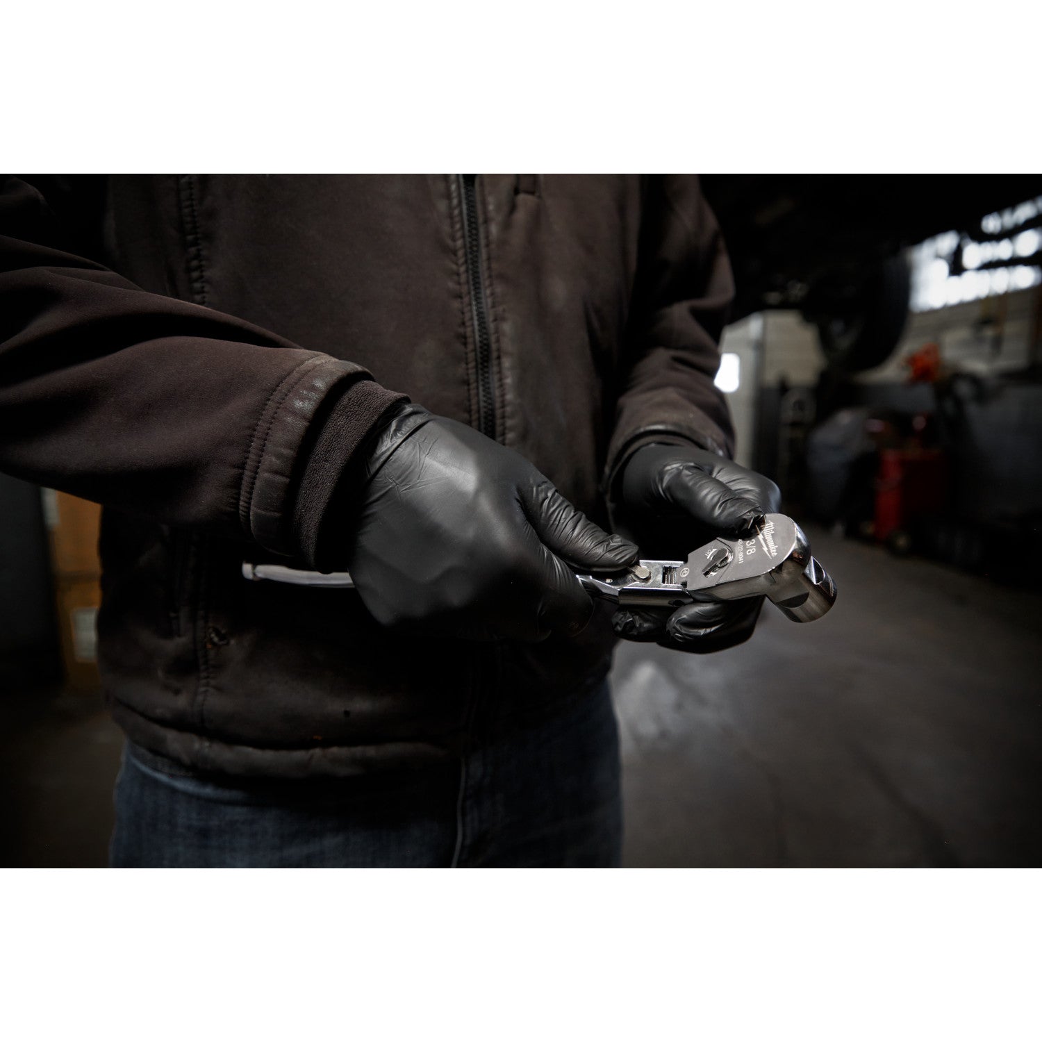 Clé à cliquet 3/8" Drive 12" Flex Head