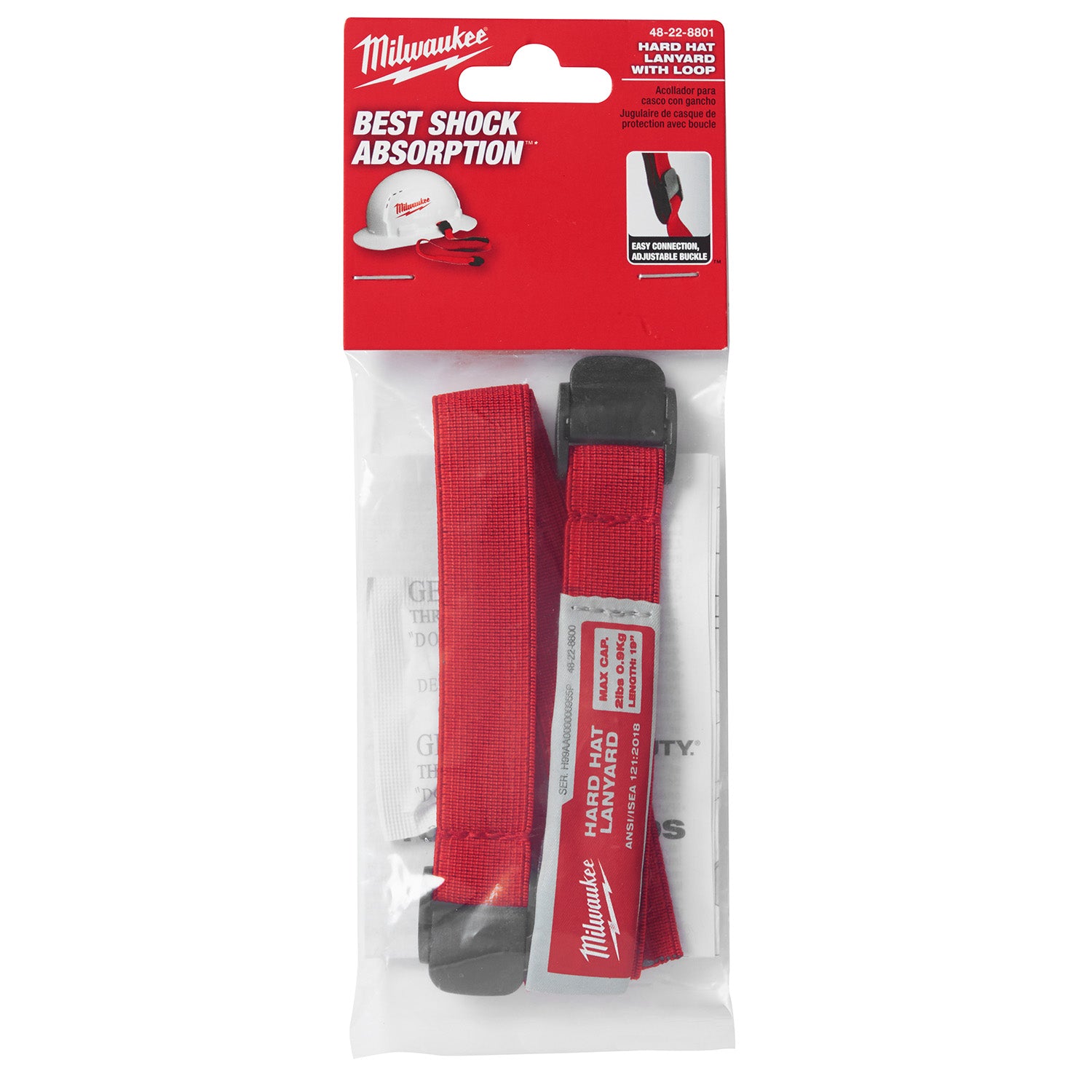 Hard Hat Lanyard with Loop