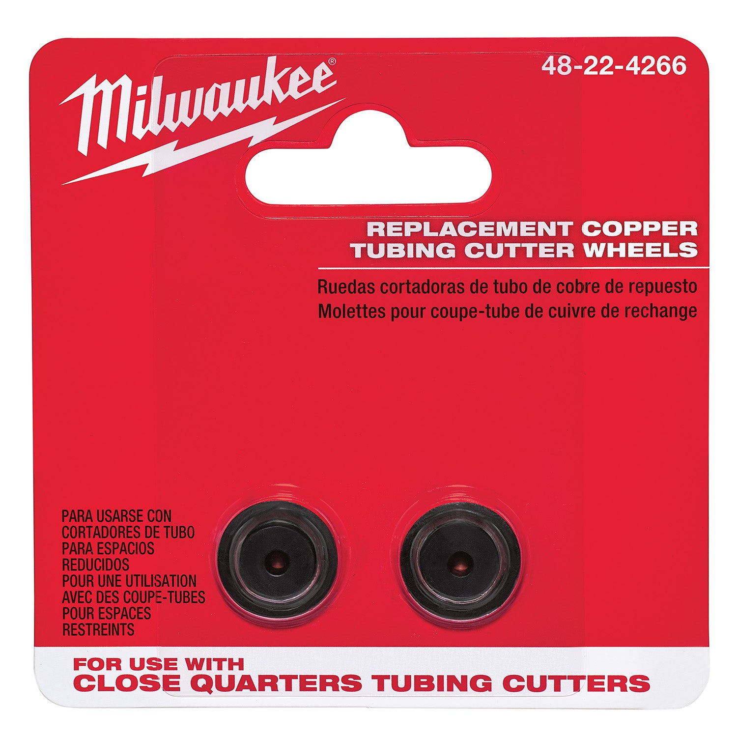 Lames de rechange pour cutter Close Quarters en 2 parties