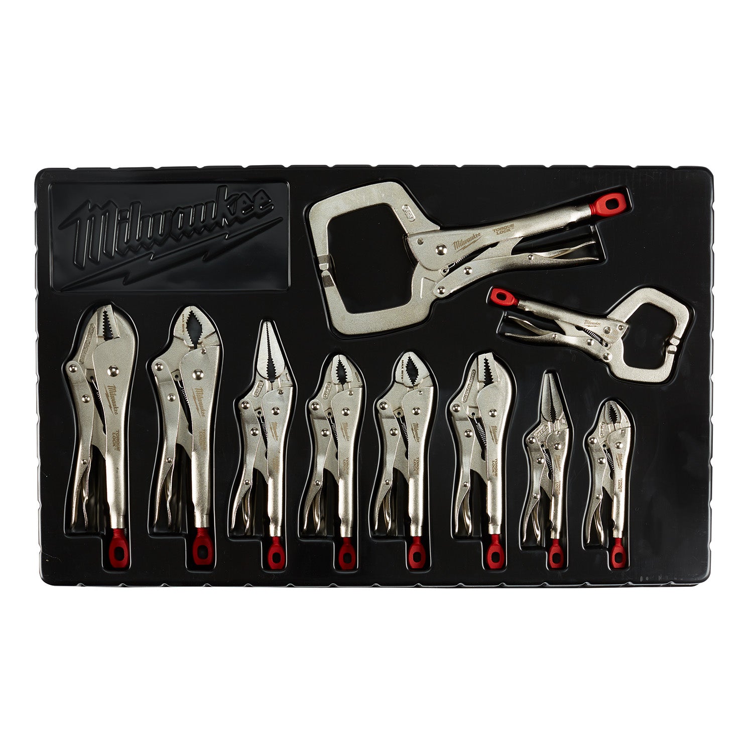 10pc TORQUE LOCK&TRADE Pliers Kit