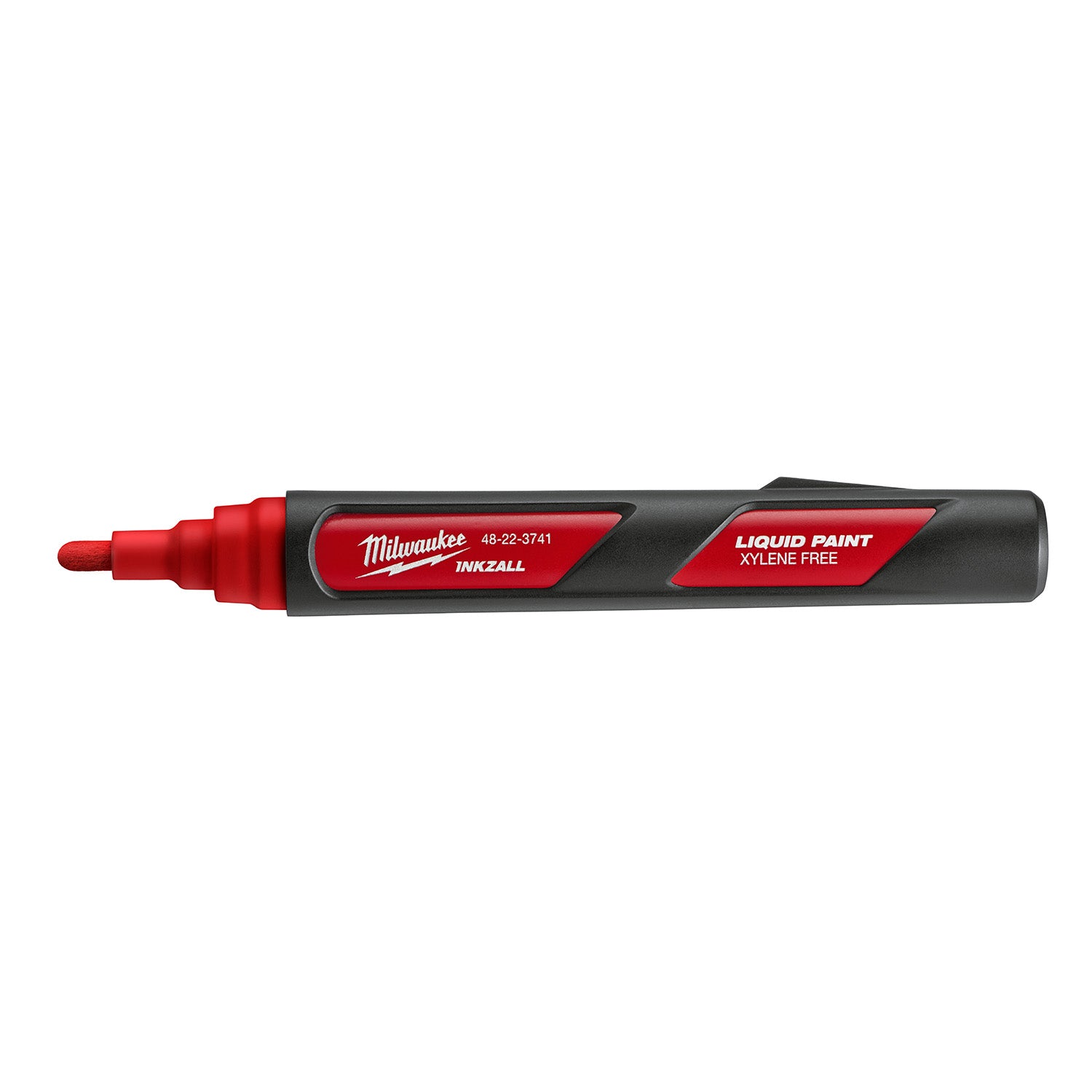 INKZALL Red Paint Marker