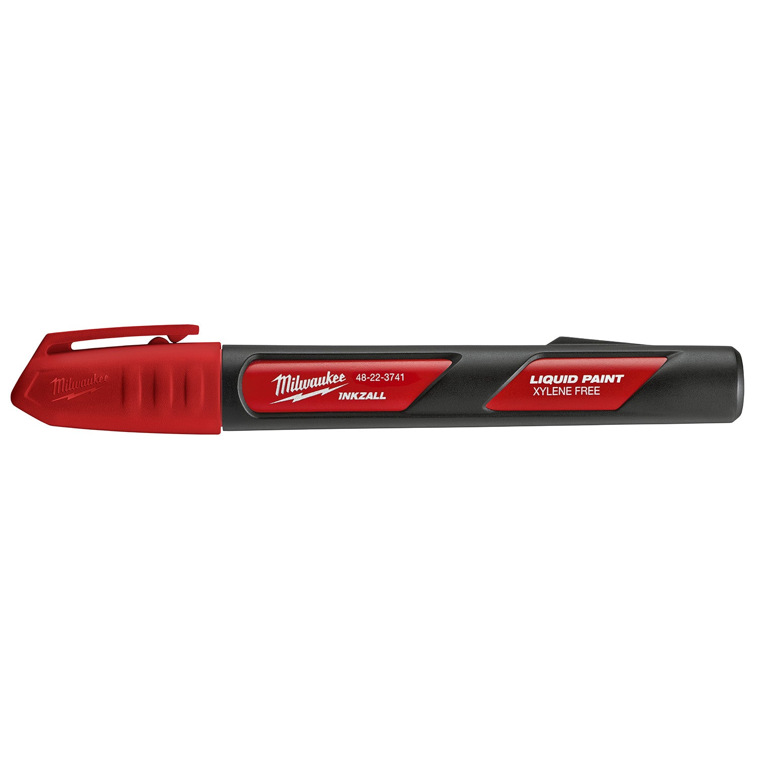 INKZALL Red Paint Marker
