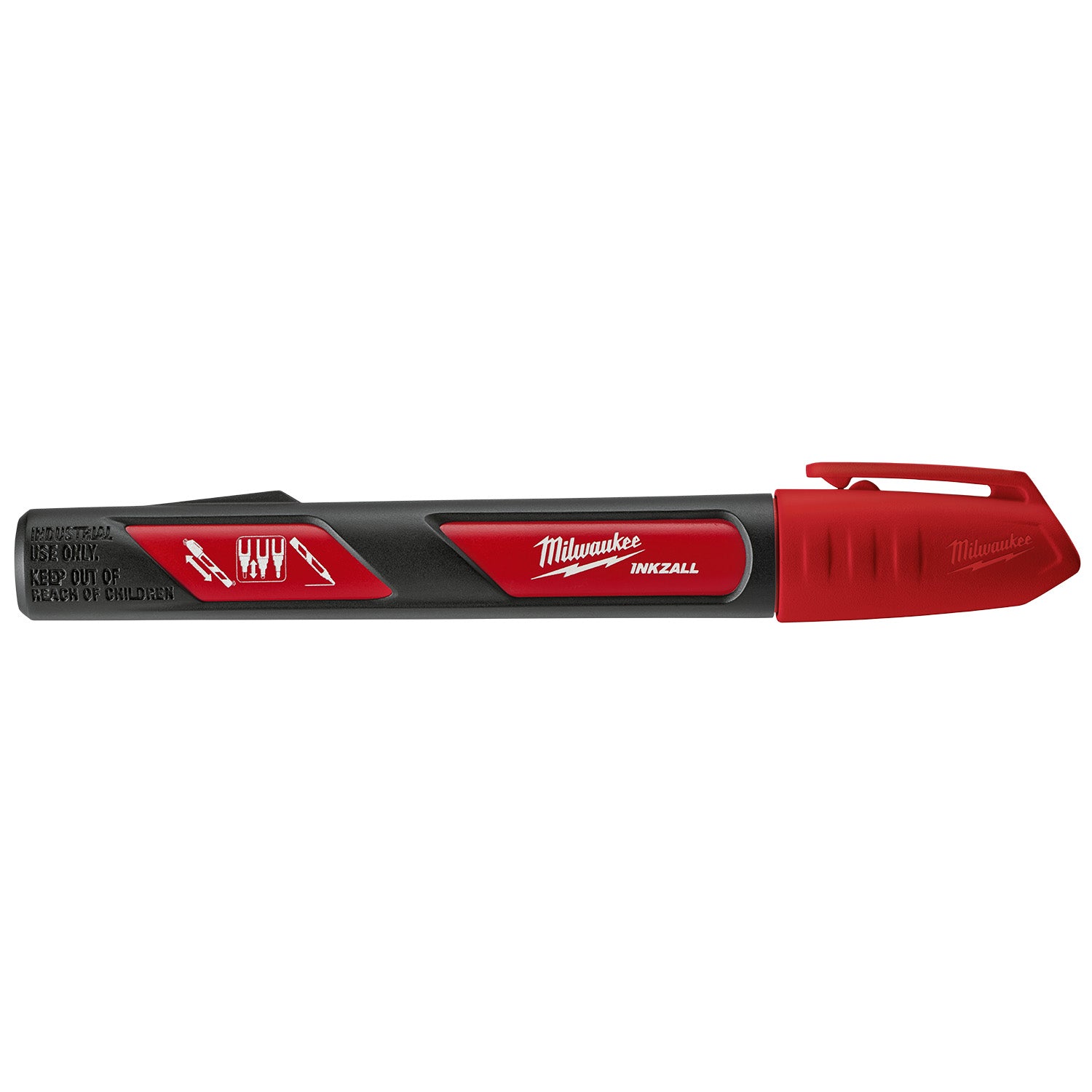 INKZALL Red Paint Marker