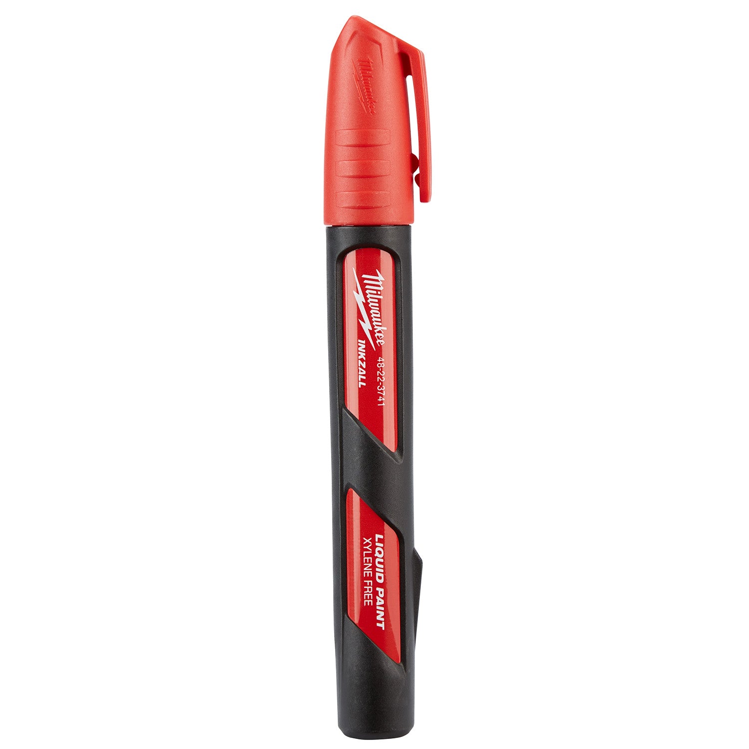 INKZALL Red Paint Marker