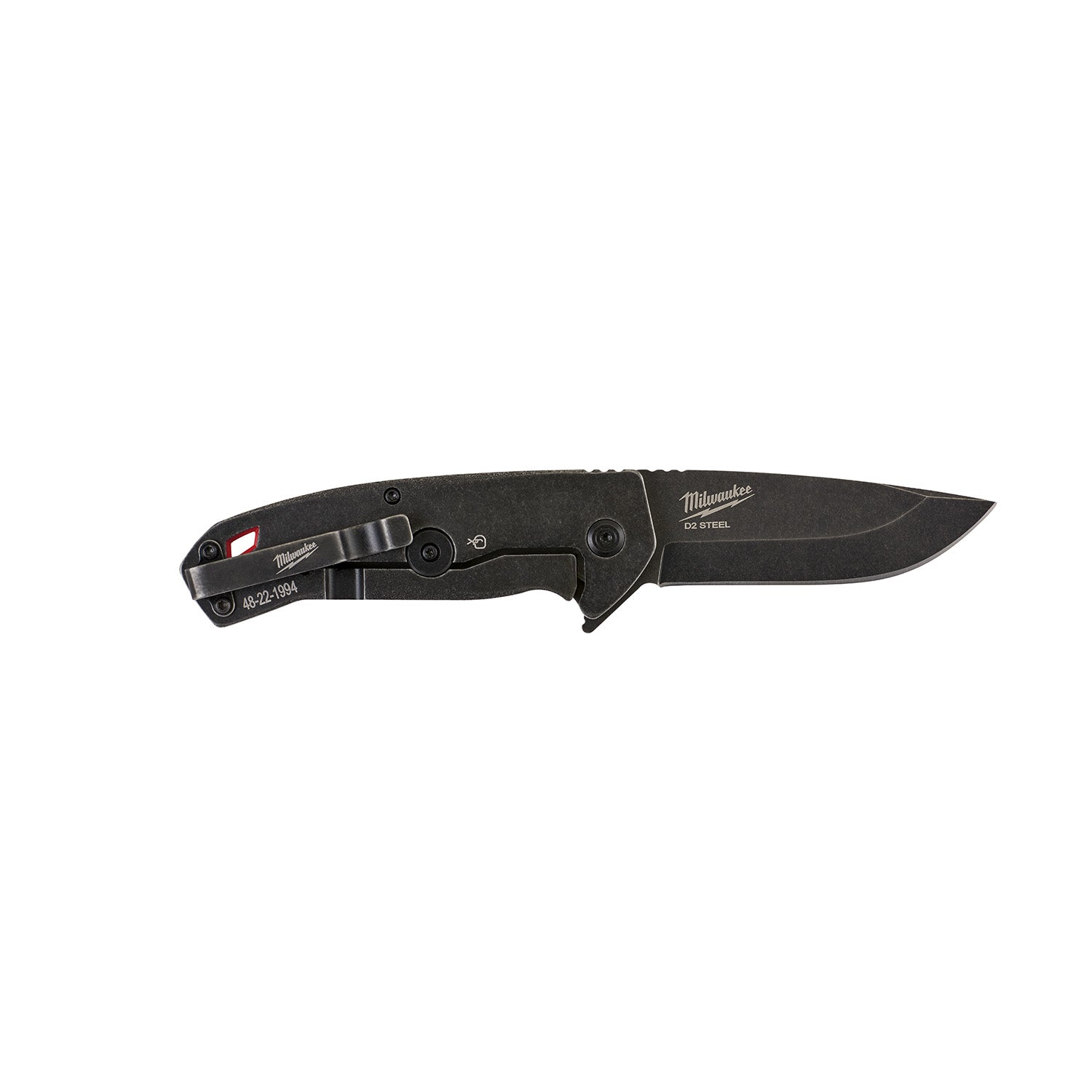 Couteau de poche 3" HARDLINE à lame lisse