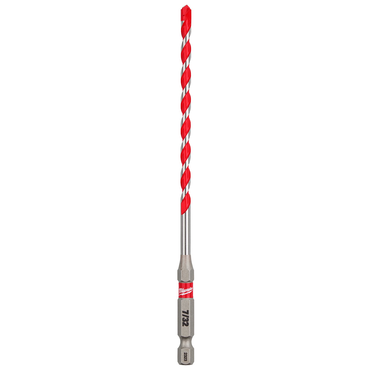 7/32" x 4" x 6" SHOCKWAVE Impact Duty Carbide Hammer Drill Bit