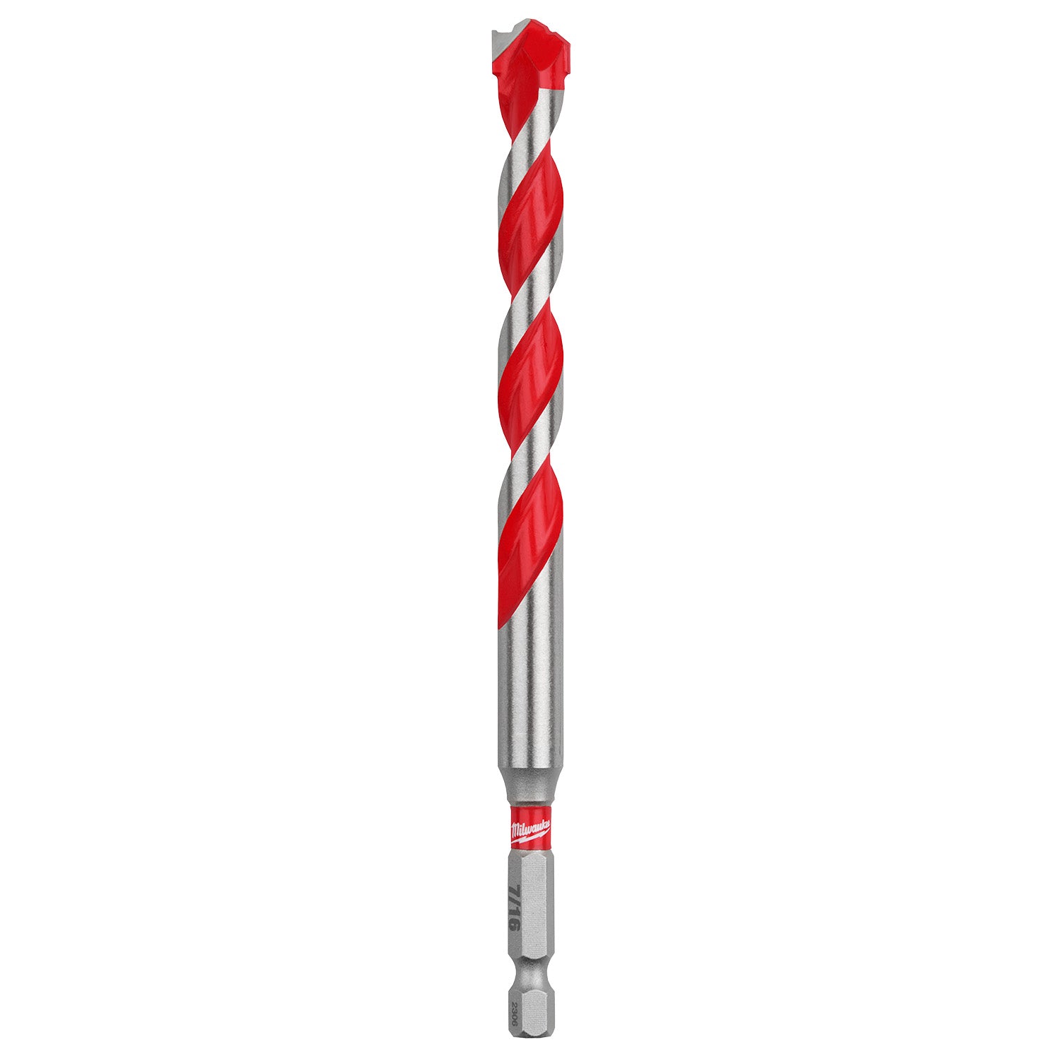 Foret à percussion en carbure 7/16" x 4" x 6" SHOCKWAVE Impact Duty avec POWER TIP