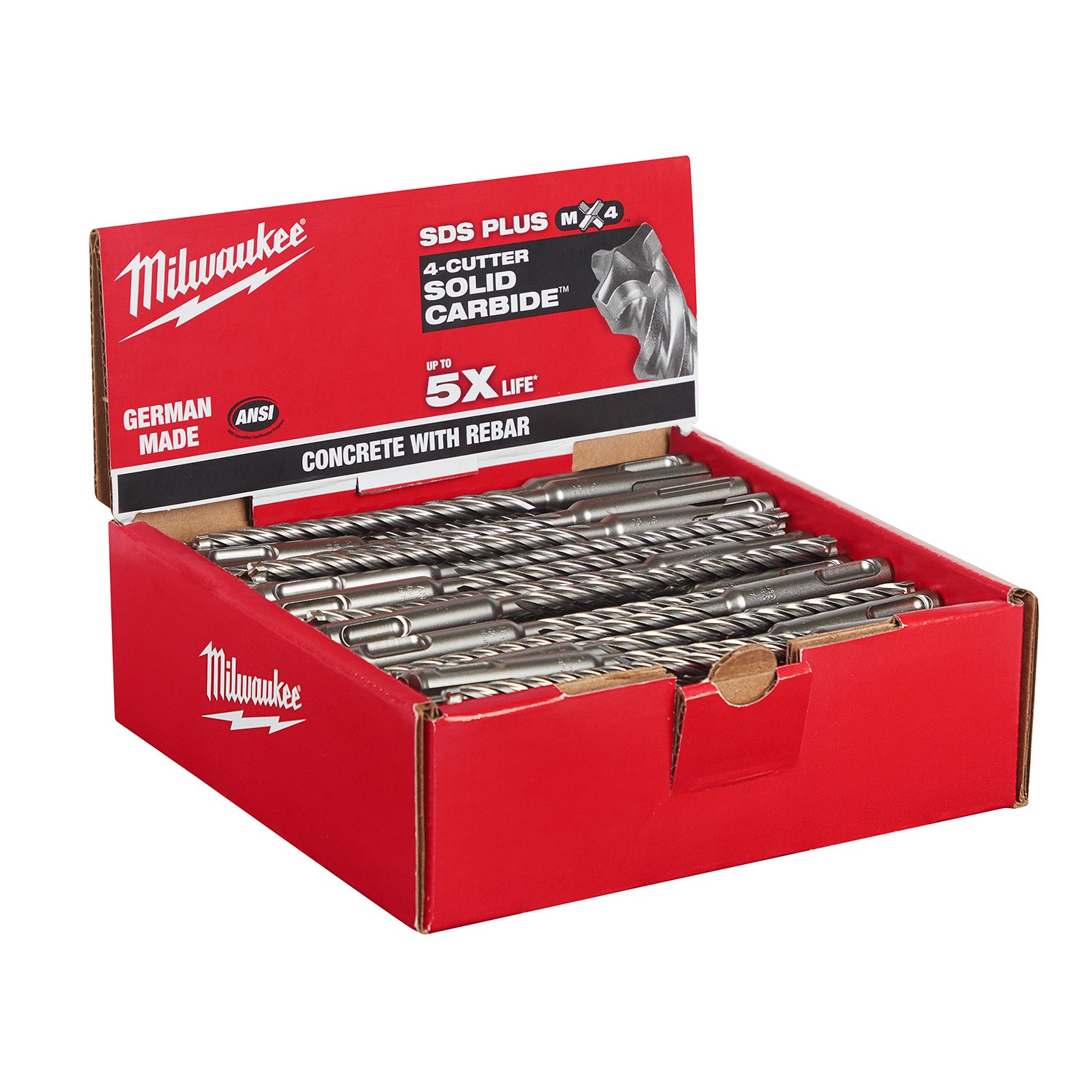 SDS Plus 4CT MX4 3/16" X 4" X 6" - 1 Pack
