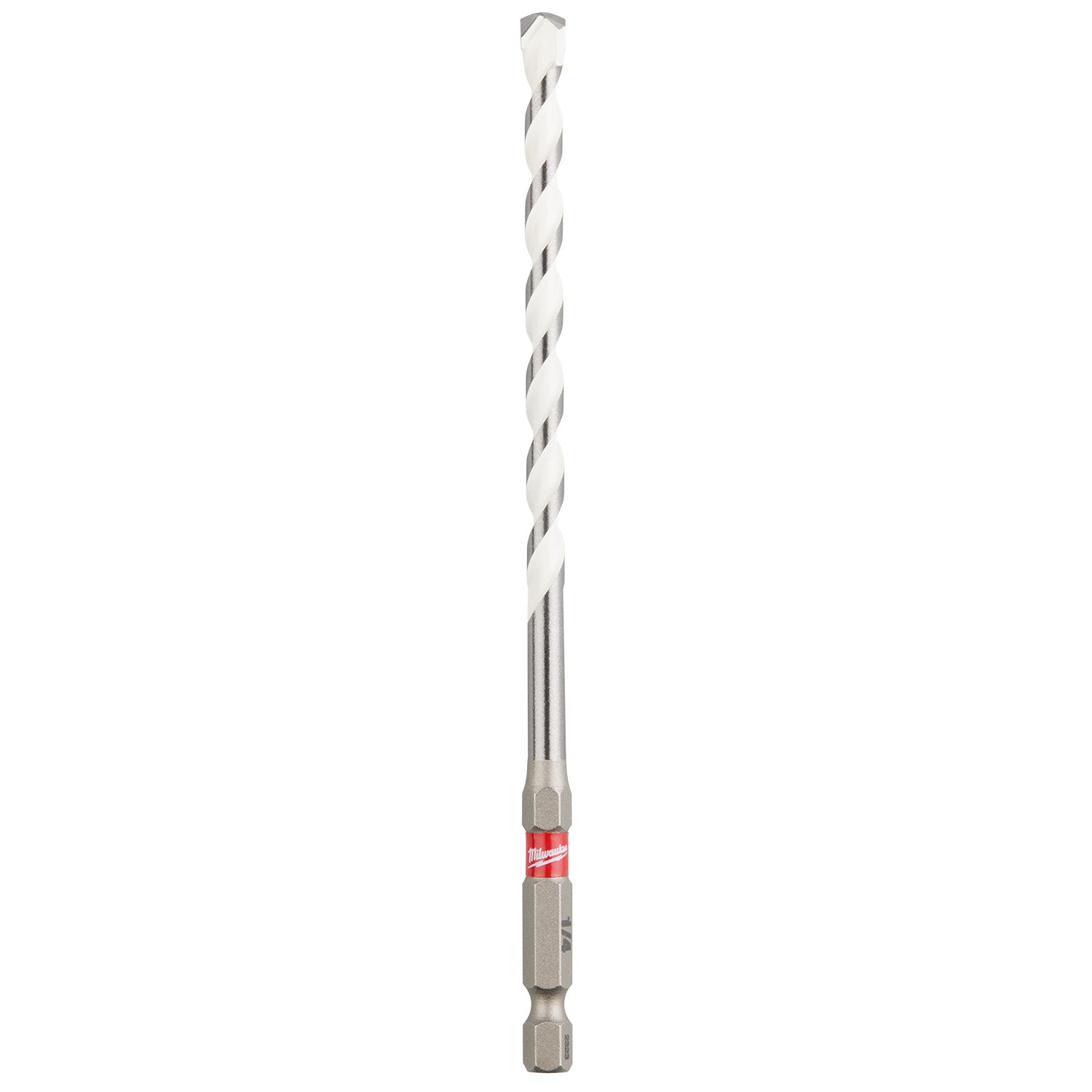 Foret en carbure multi-matériaux 1/4" x 4" x 6" SHOCKWAVE Impact Duty