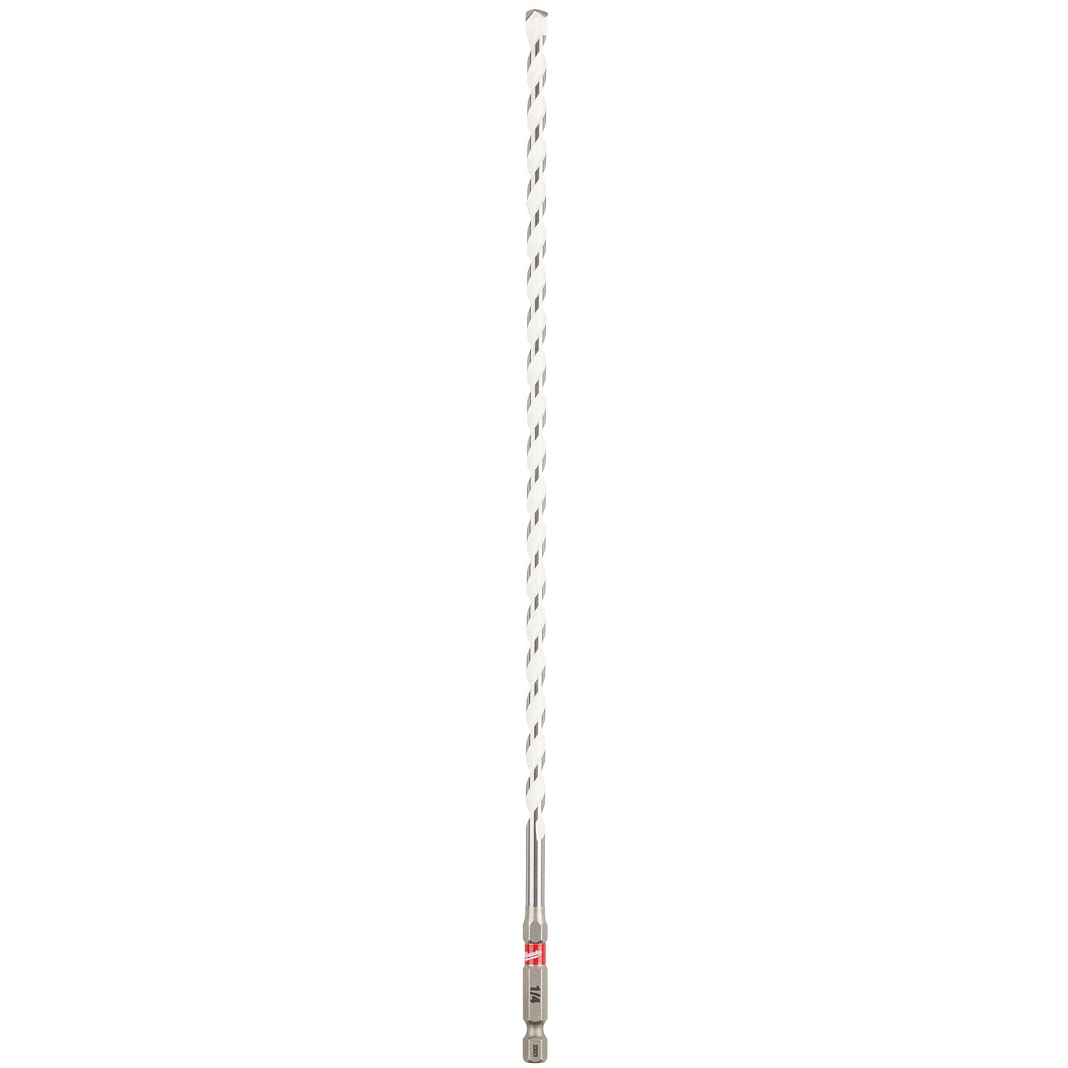 Foret en carbure multi-matériaux 1/4" x 10" x 12" SHOCKWAVE Impact Duty