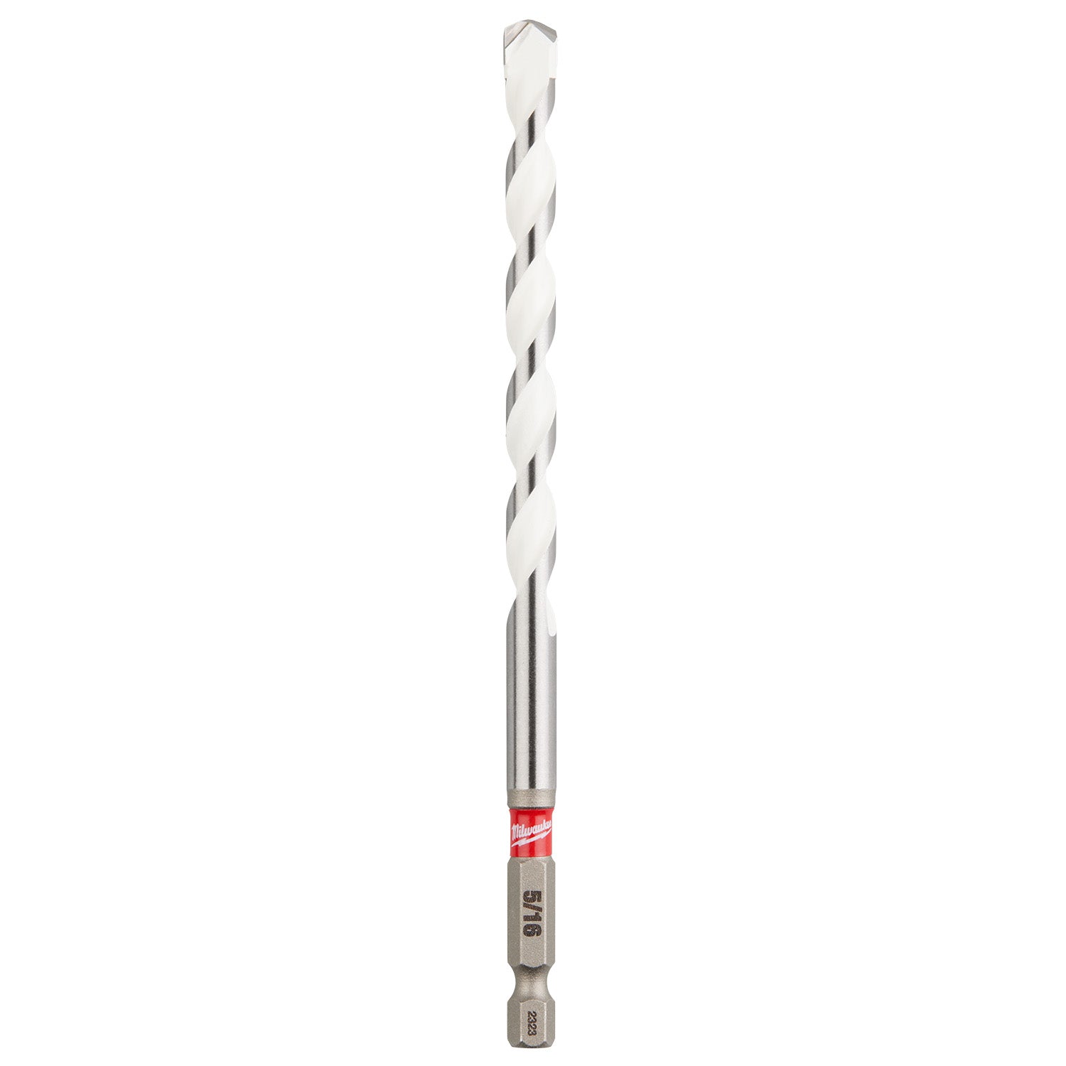 5/16" x 4" x 6" SHOCKWAVE Impact Duty Carbide Multi-Material Drill Bit