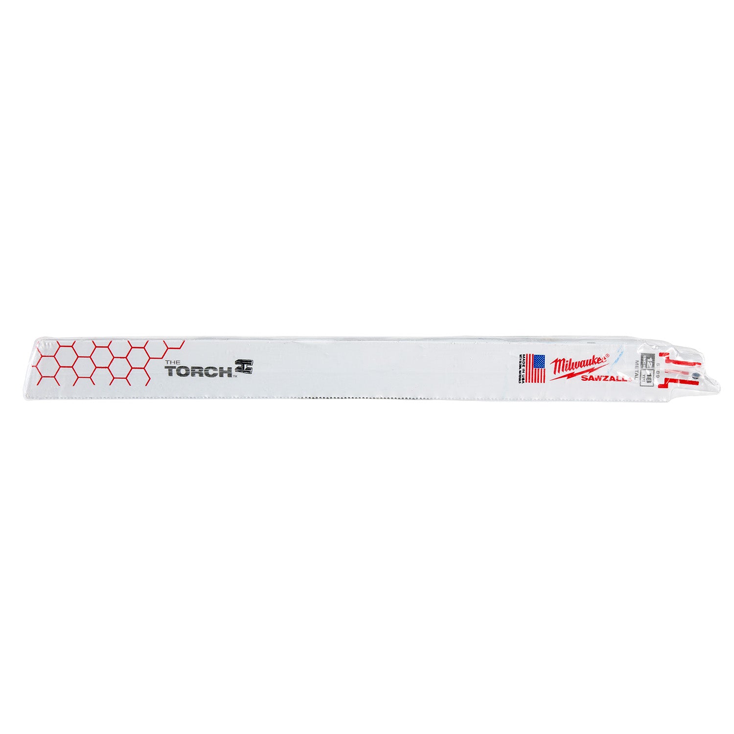12" 18 TPI TORCH SAWZALL Blade for Medium Metal Bulk 25