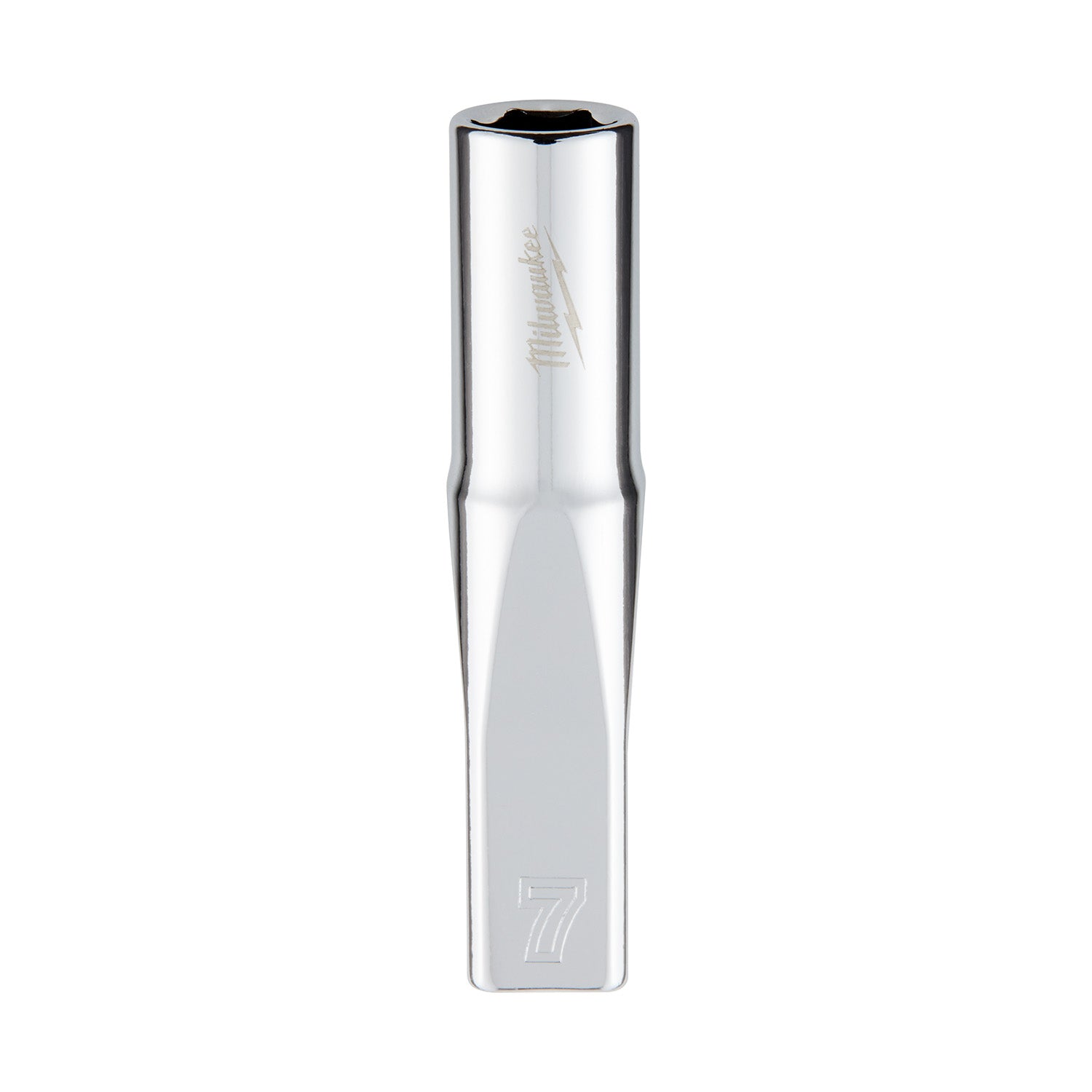 1/4" Drive 7mm Metric Deep Socket with FOUR FLAT Sides