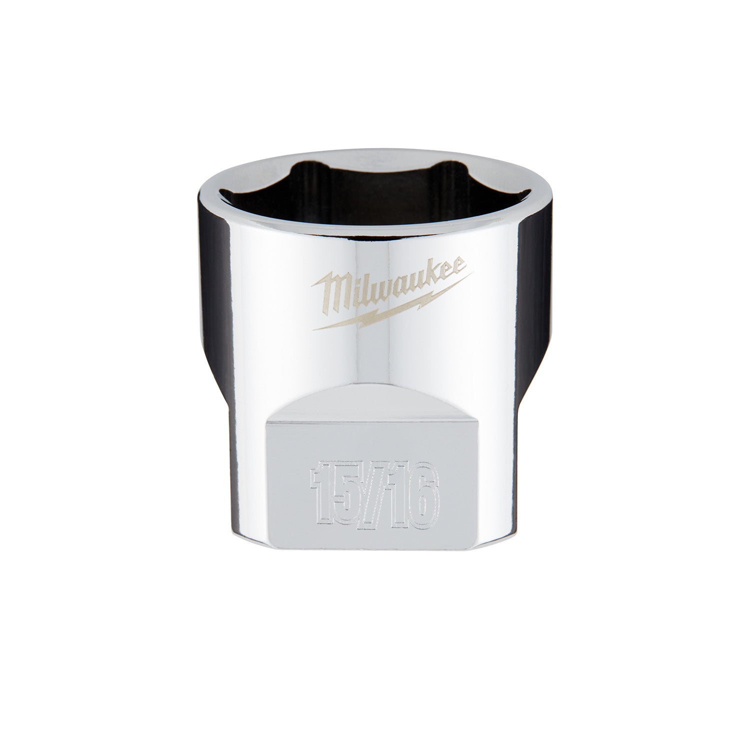 3/8" Drive 15/16" SAE Socket with FOUR FLAT Sides