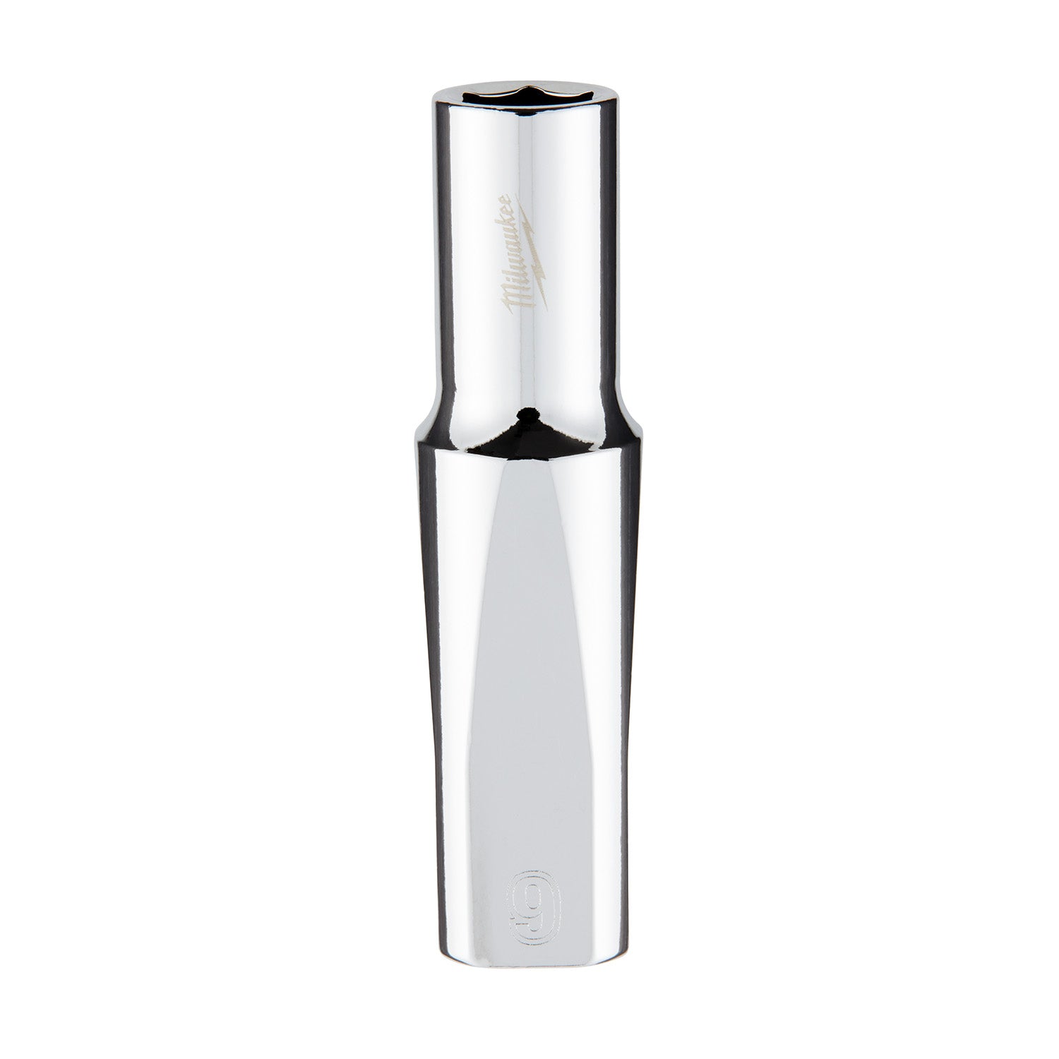 3/8" Drive 9mm Metric Deep Socket with FOUR FLAT Sides