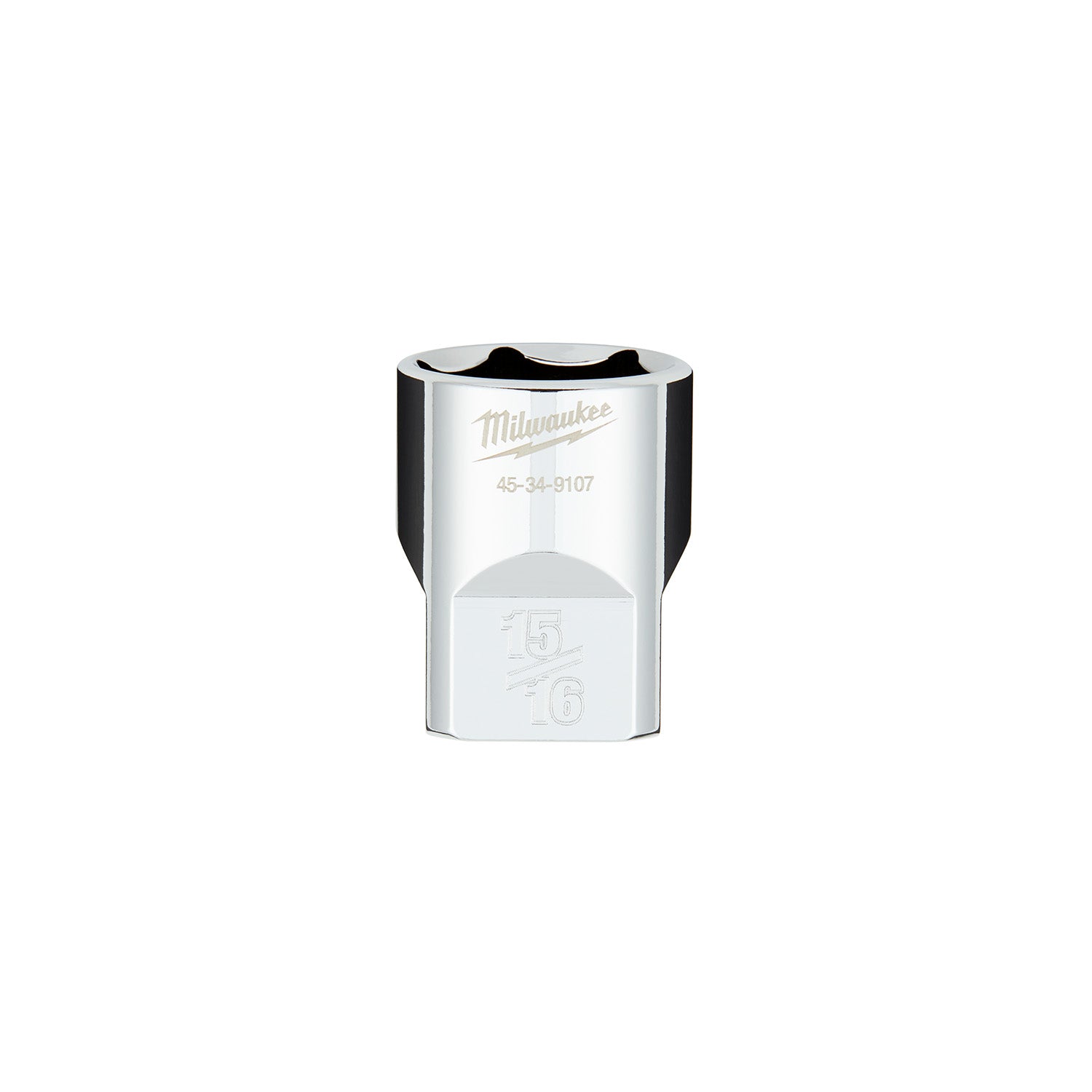 1/2" Drive 15/16" SAE 6-Point Socket with FOUR FLAT Sides