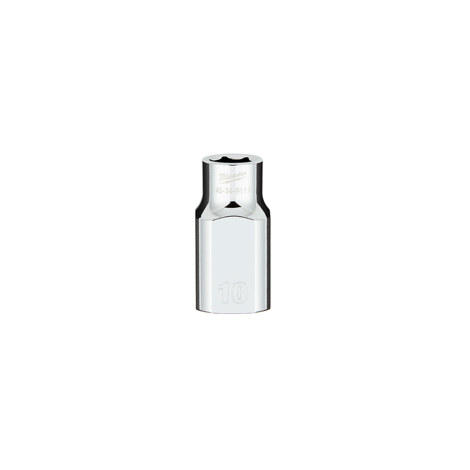 1/2" Drive10MM Metric 6-Point Socket with FOUR FLAT Sides