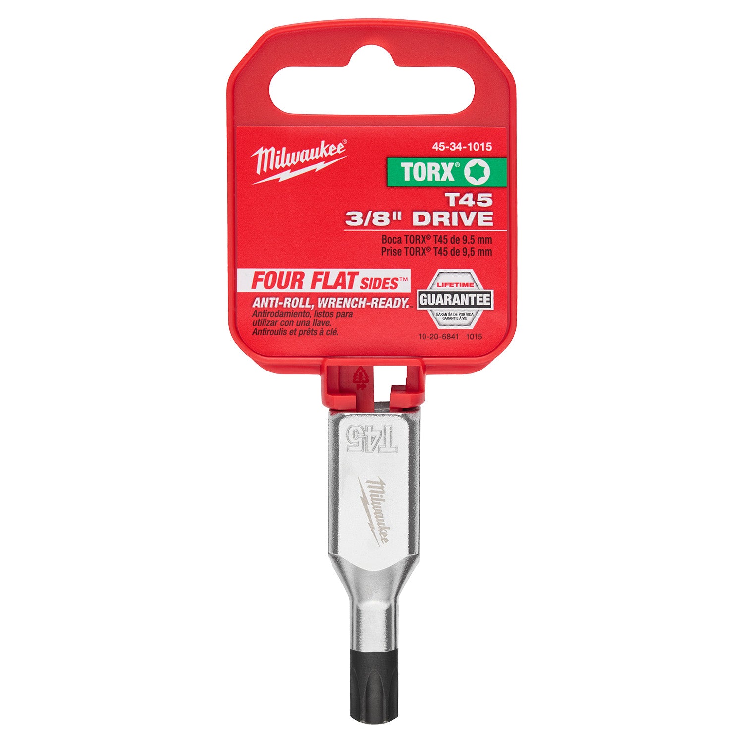 3/8" Drive T45 TORX Bit Socket