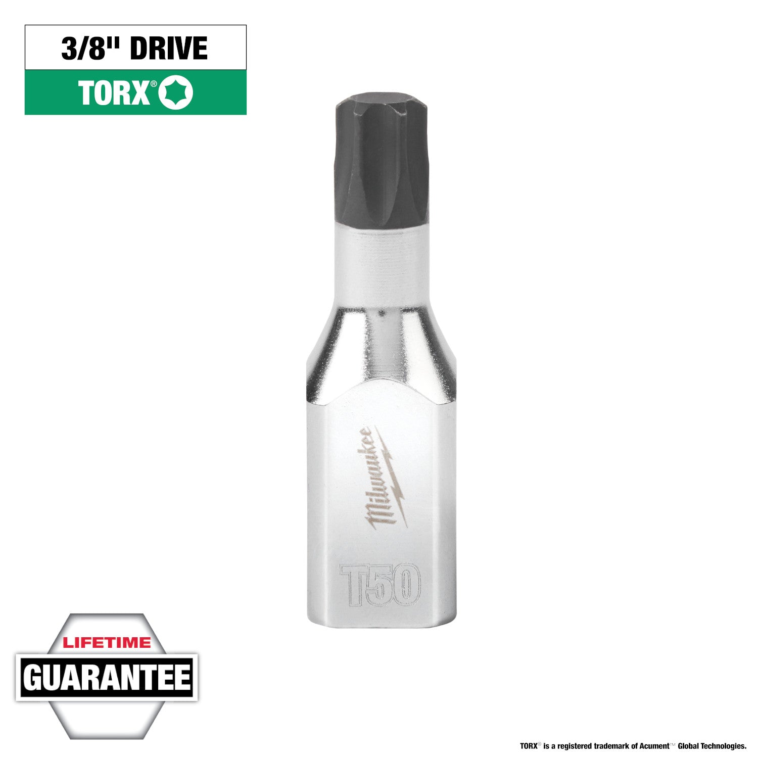 3/8" Drive T50 TORX Bit Socket