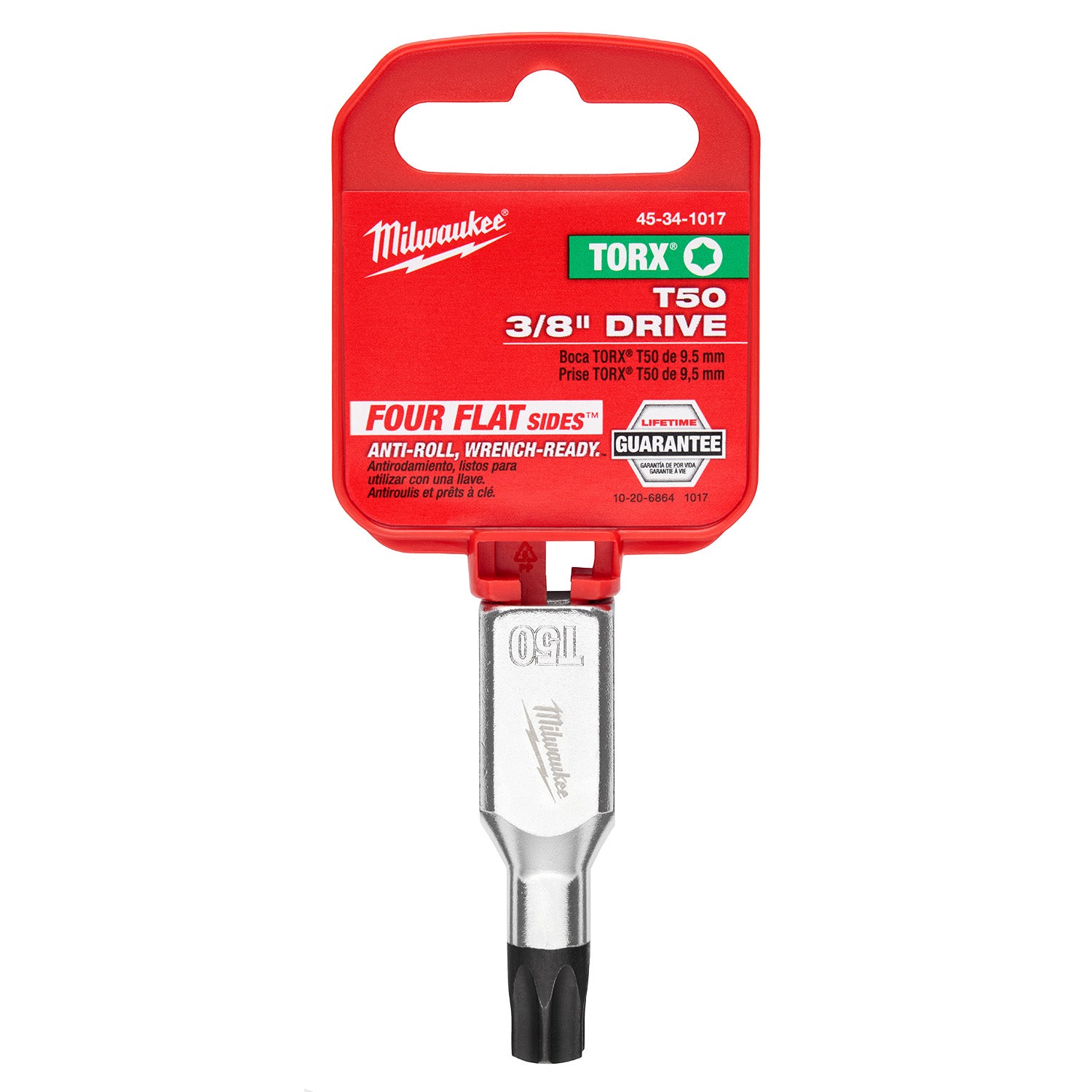 3/8" Drive T50 TORX Bit Socket