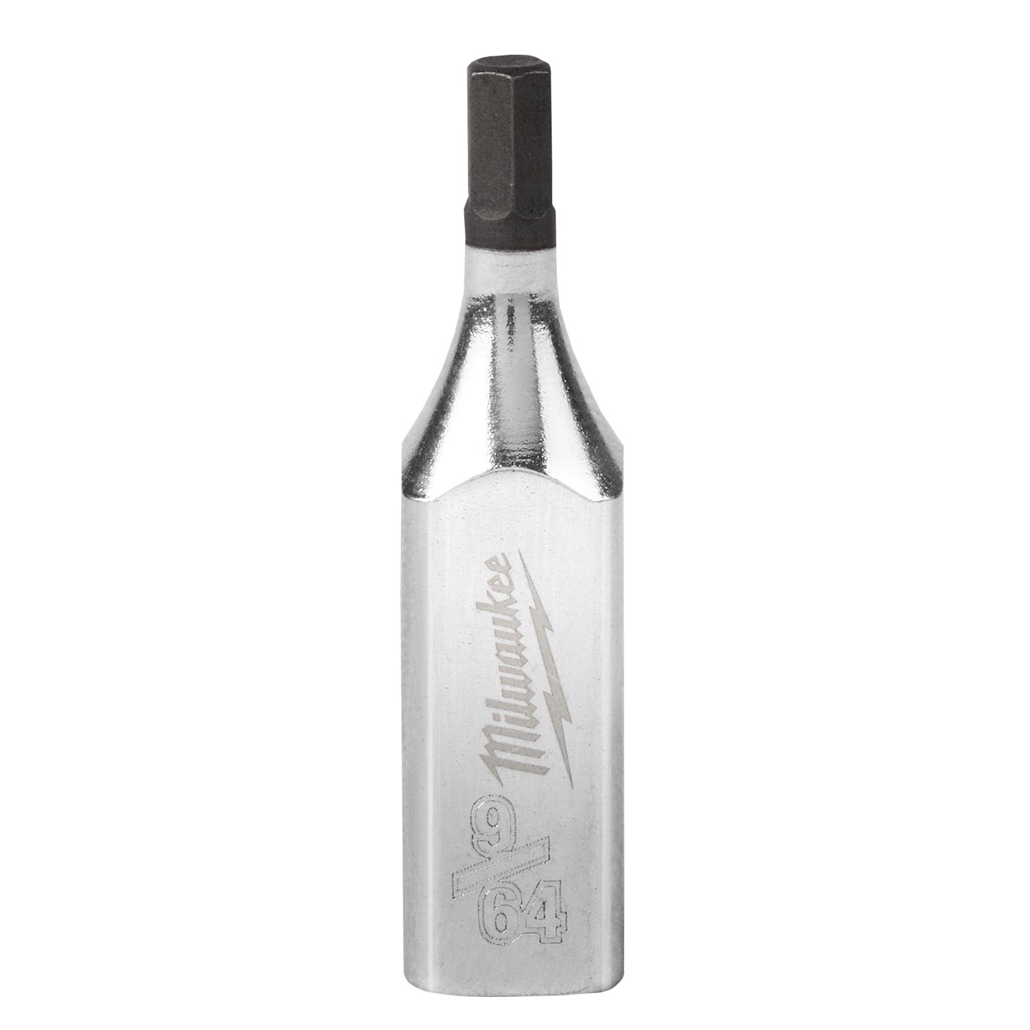 Clé à six pans creux de 9/64" à entraînement 1/4