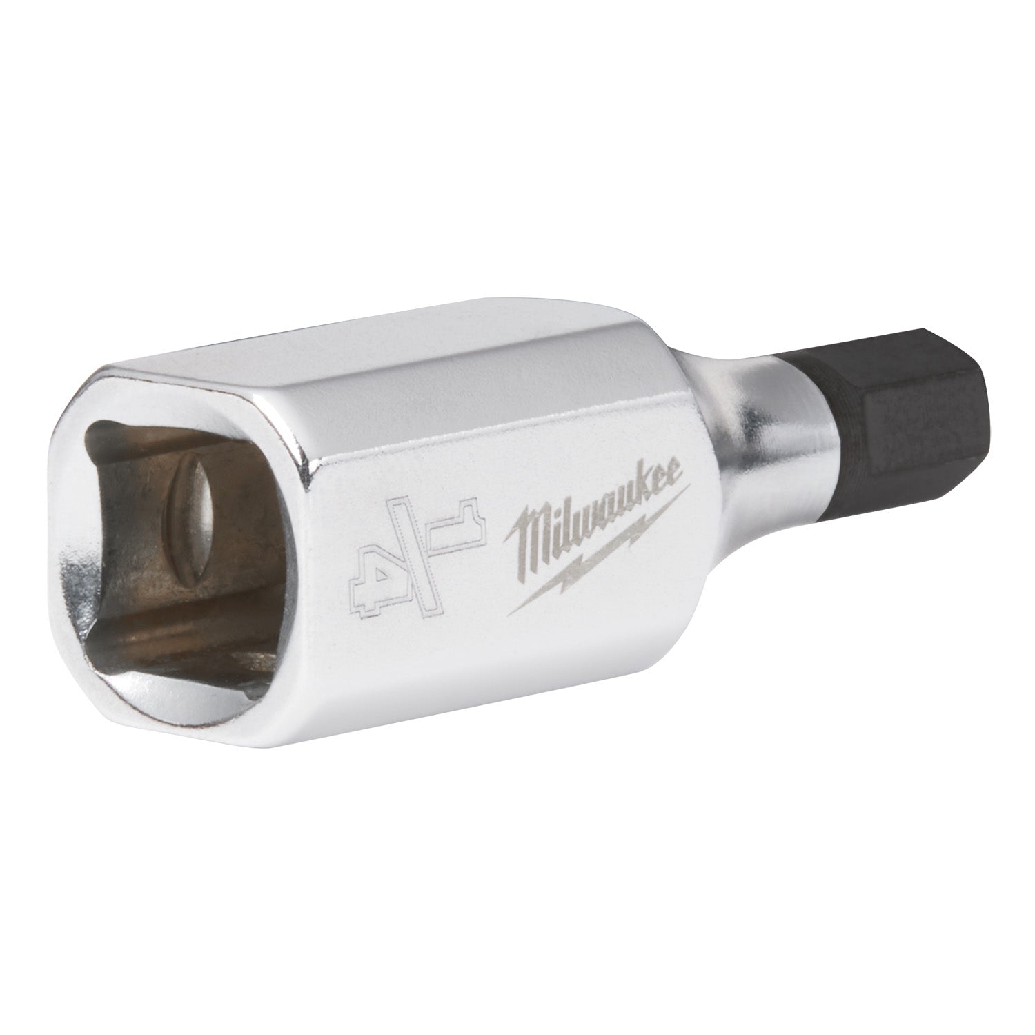 Douille 3/8" Drive 1/4" Hex Bit Socket