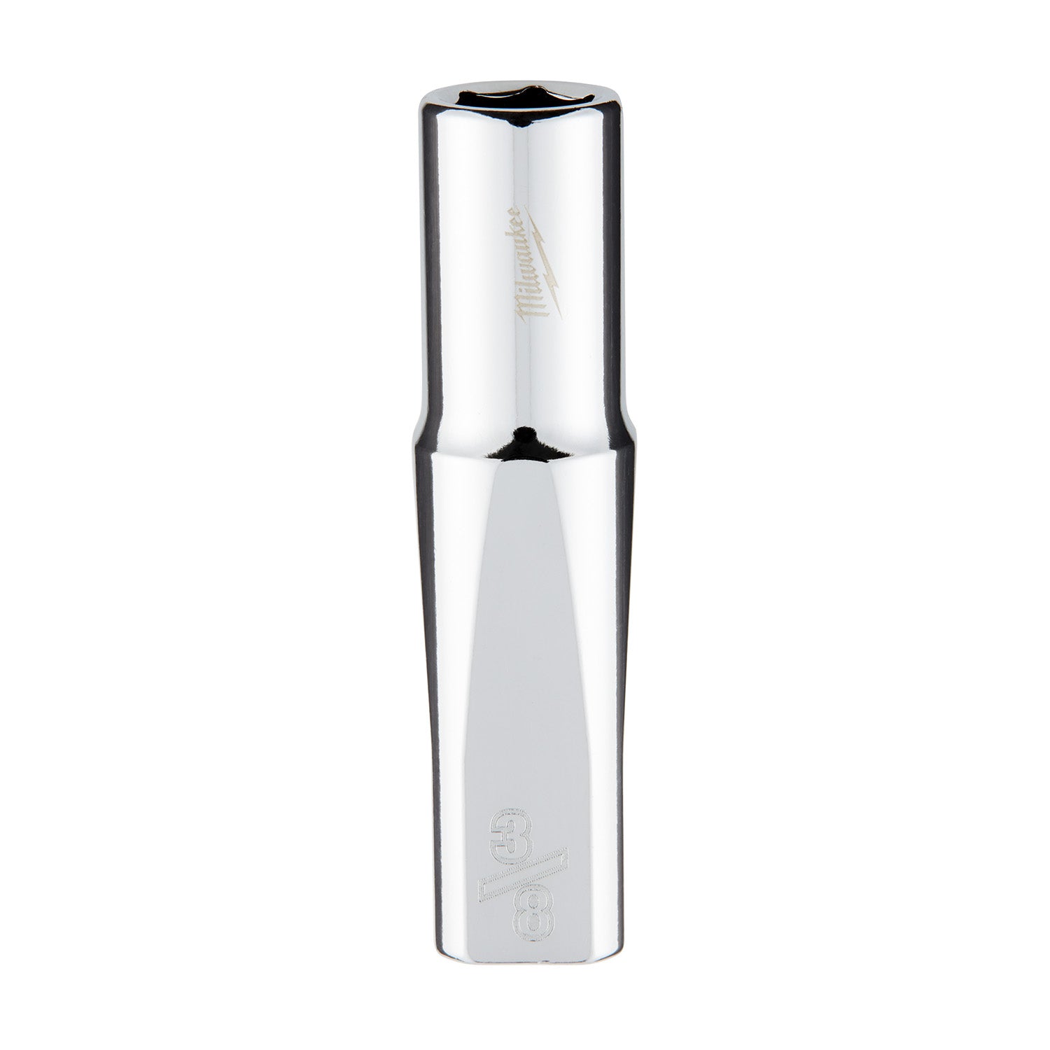 Douille profonde SAE 3/8" Drive 3/8" avec QUATRE COTES PLATES